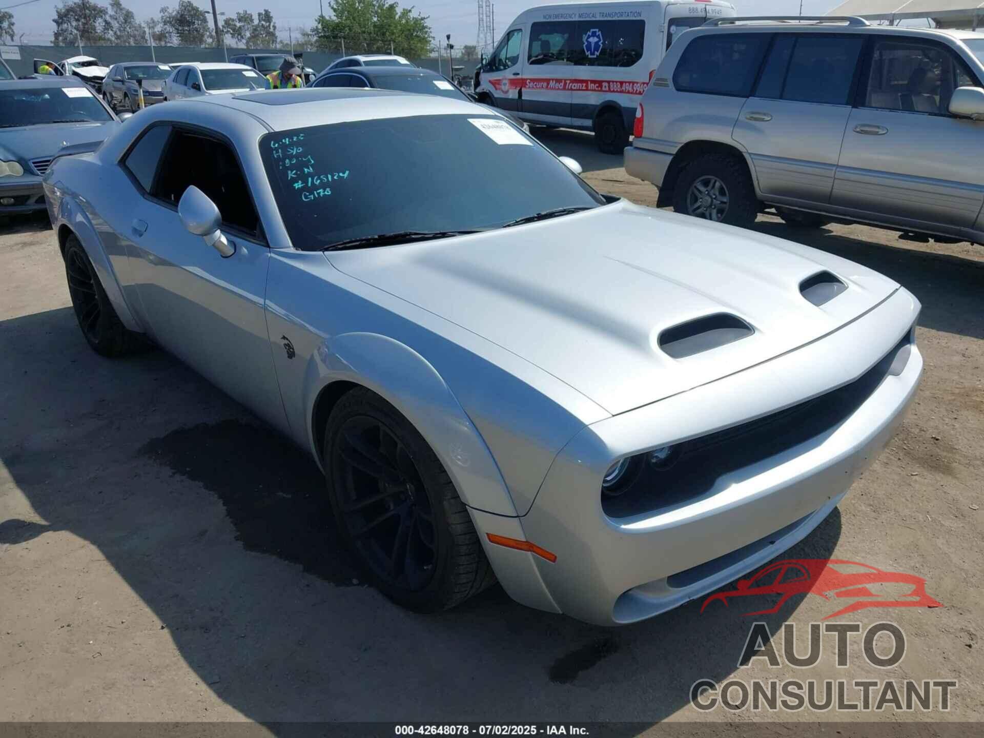 DODGE CHALLENGER 2020 - 2C3CDZC90LH124953