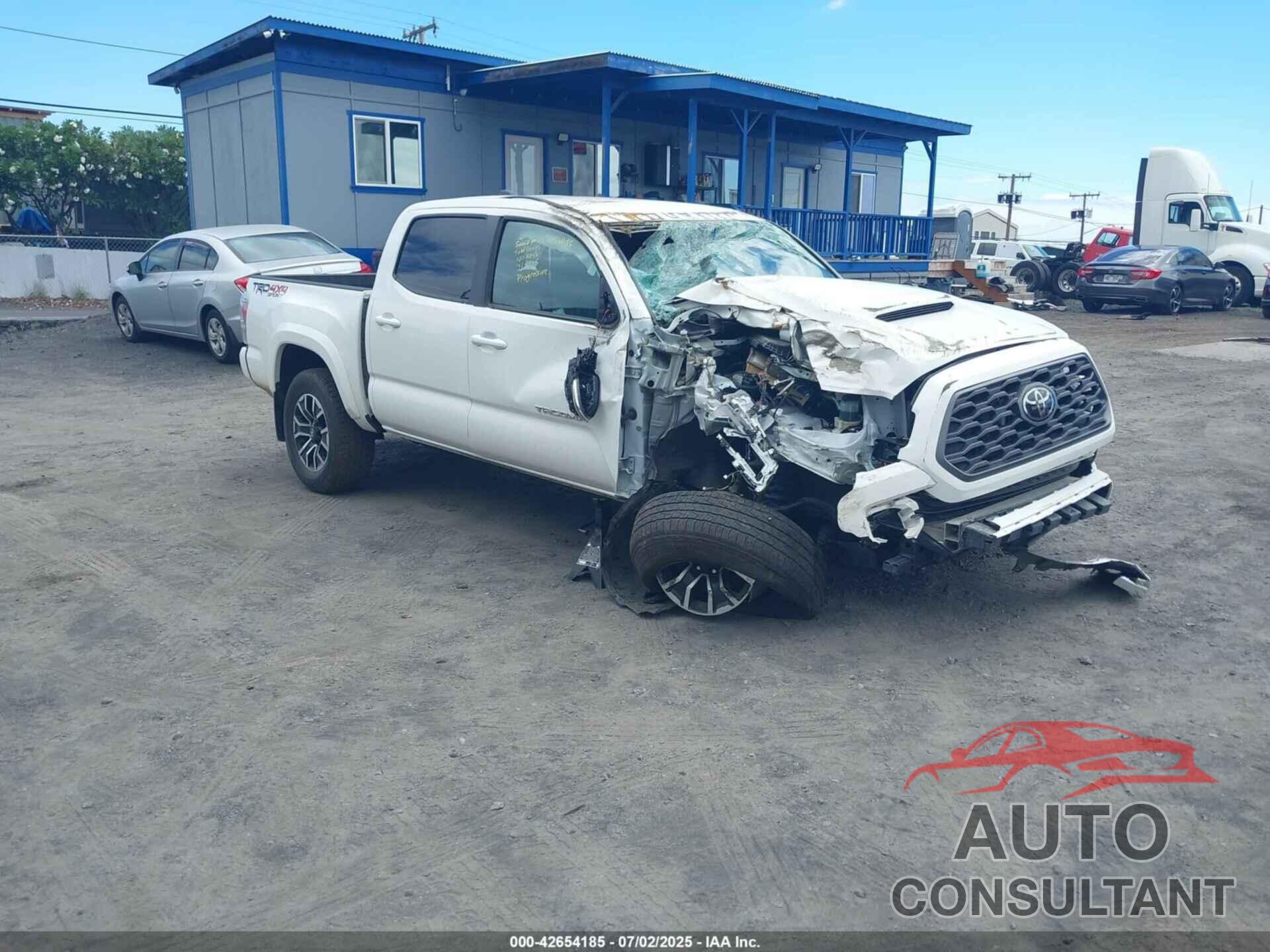 TOYOTA TACOMA 2023 - 3TMCZ5AN6PM595454
