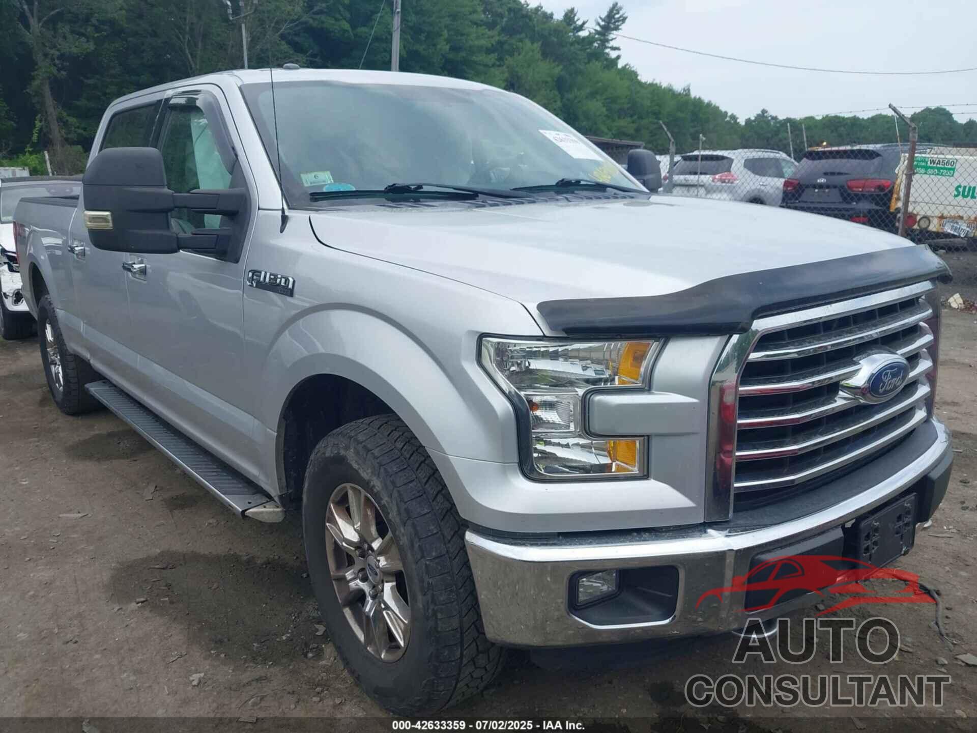 FORD F-150 2015 - 1FTFW1EF7FFB43366