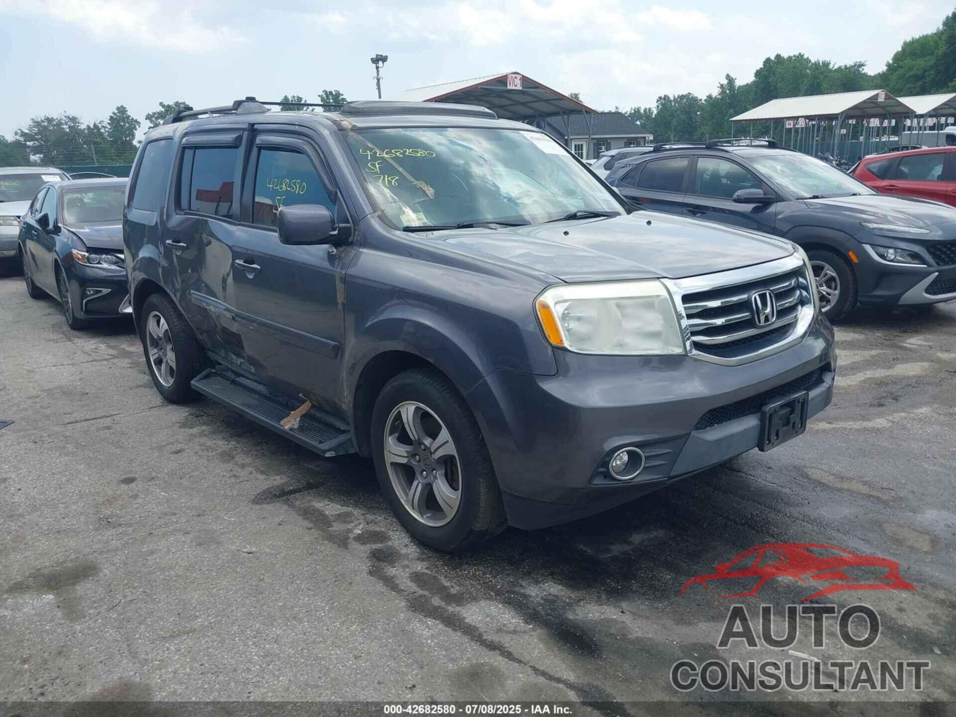 HONDA PILOT 2015 - 5FNYF4H32FB054305