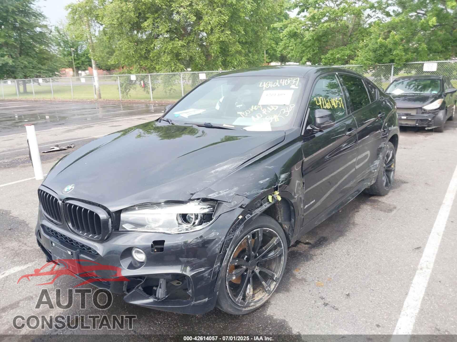 BMW X6 2015 - 5UXKU2C54F0F96465