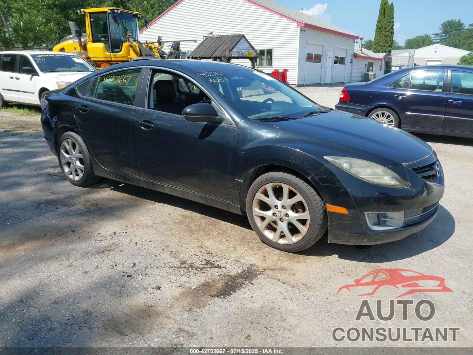MAZDA MAZDA6 2009 - 1YVHP82B895M09255
