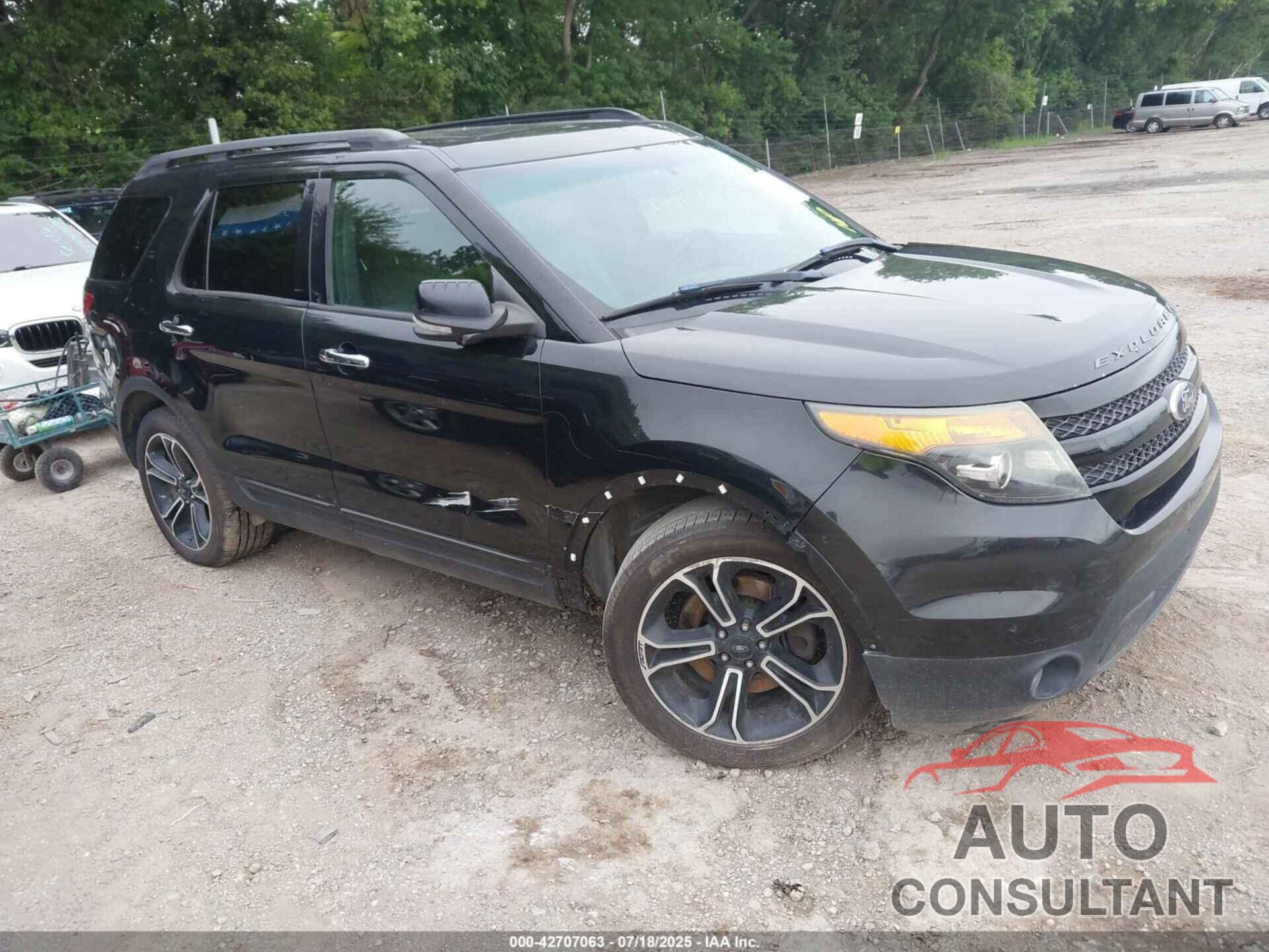 FORD EXPLORER 2014 - 1FM5K8GT9EGC44111