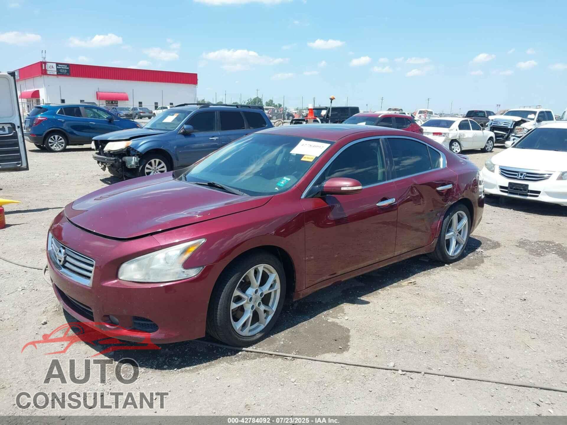 NISSAN MAXIMA 2012 - 1N4AA5AP0CC859012
