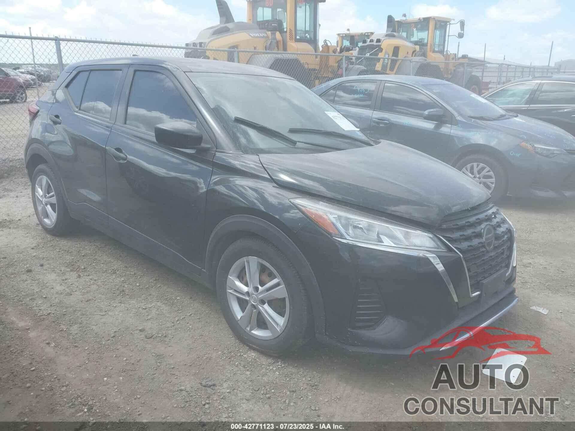 NISSAN KICKS 2021 - 3N1CP5BV9ML486155
