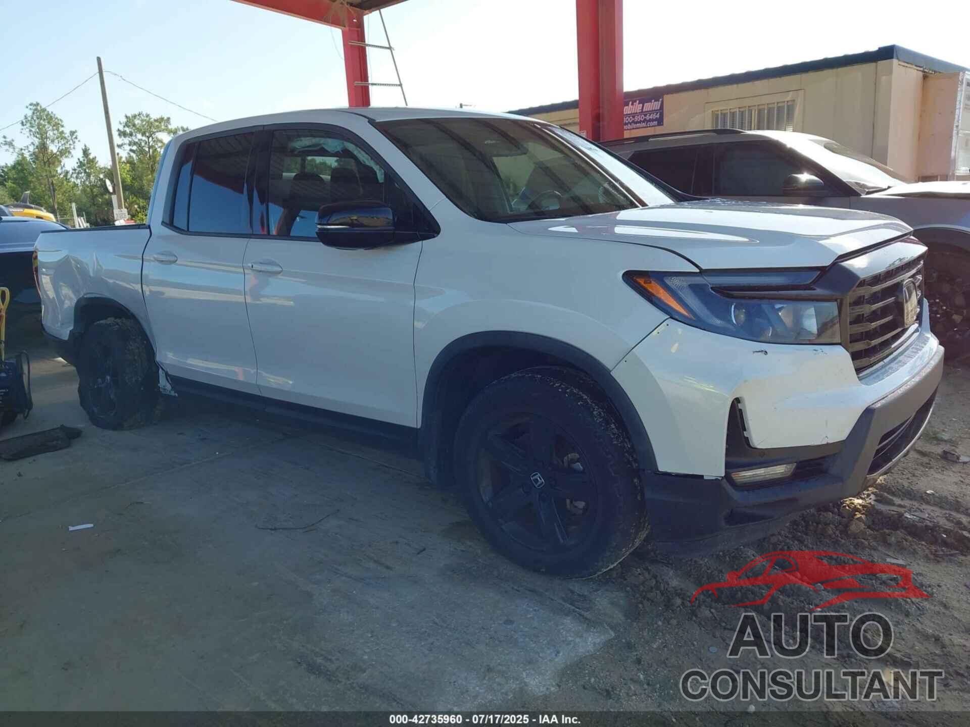 HONDA RIDGELINE 2022 - 5FPYK3F80NB037299