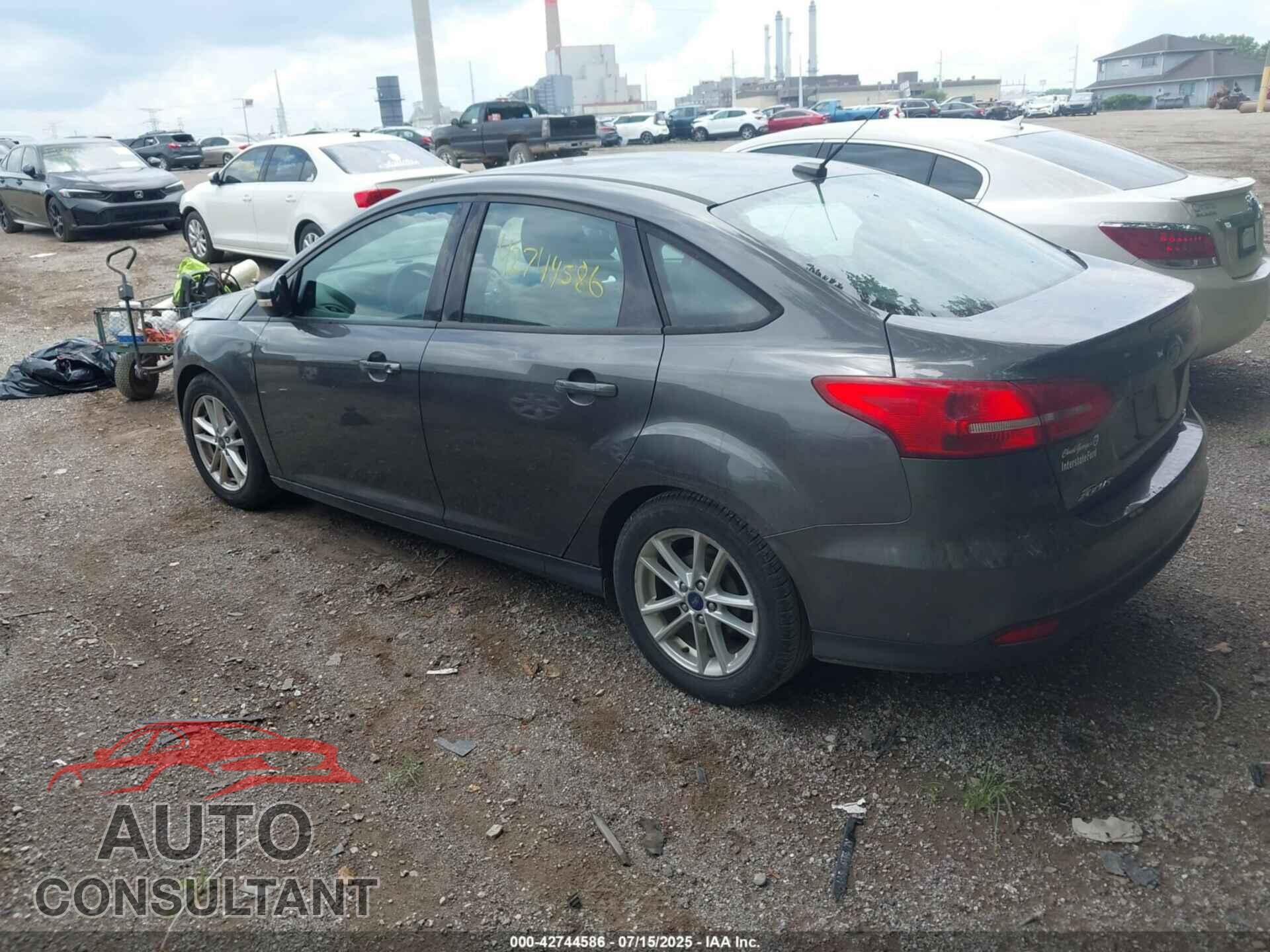 FORD FOCUS 2016 - 1FADP3F2XGL309724