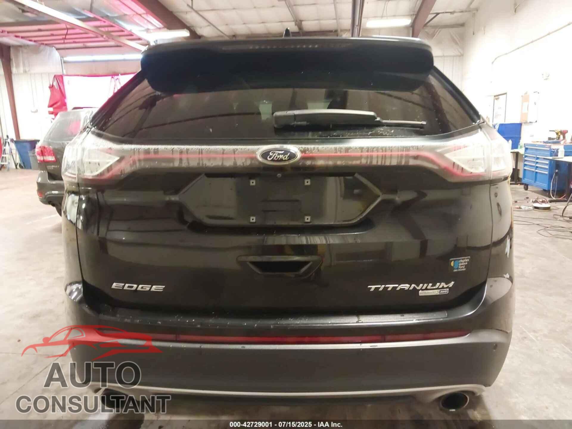 FORD EDGE 2017 - 2FMPK4K95HBB68539