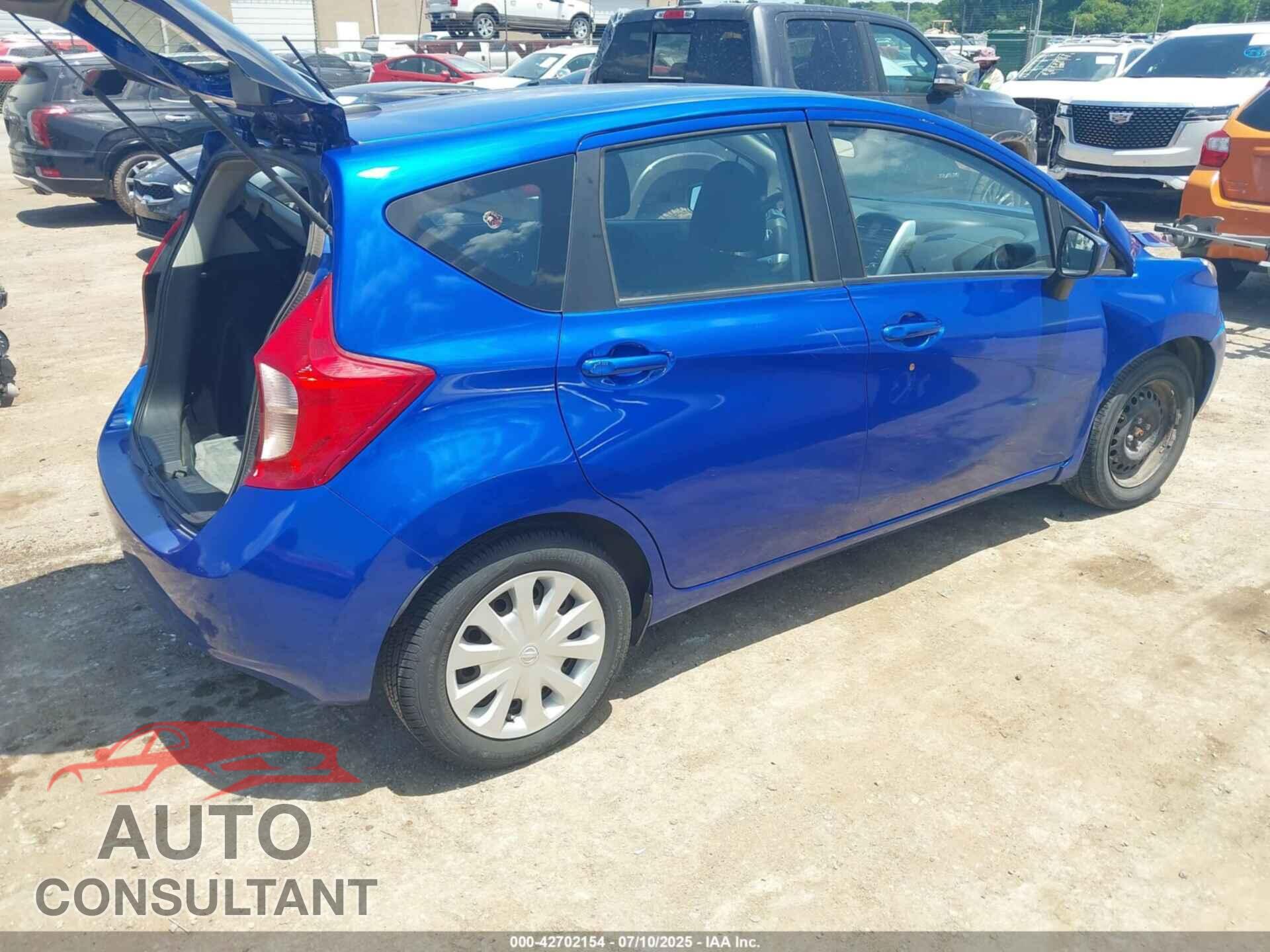 NISSAN VERSA NOTE 2016 - 3N1CE2CPXGL373405
