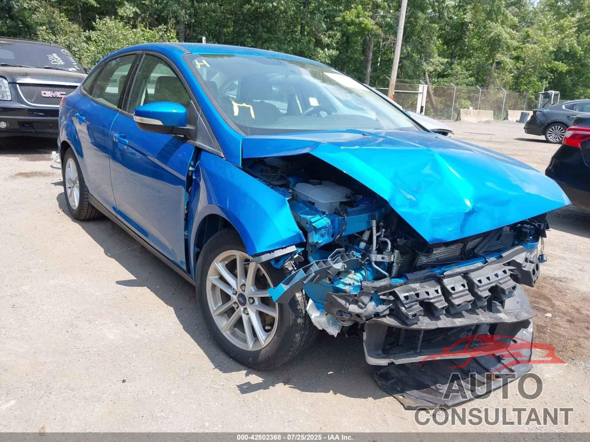 FORD FOCUS 2016 - 1FADP3F29GL402699