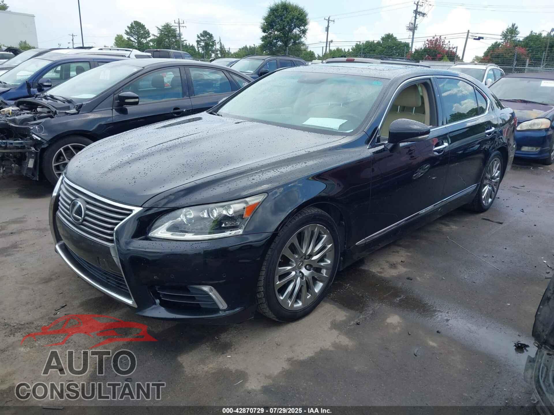 LEXUS LS 460 2014 - JTHGL5EF4E5053101