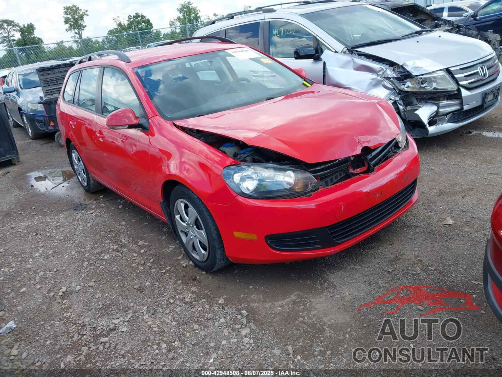 VOLKSWAGEN JETTA SPORTWAGEN 2012 - 3VWPP7AJXCM626325
