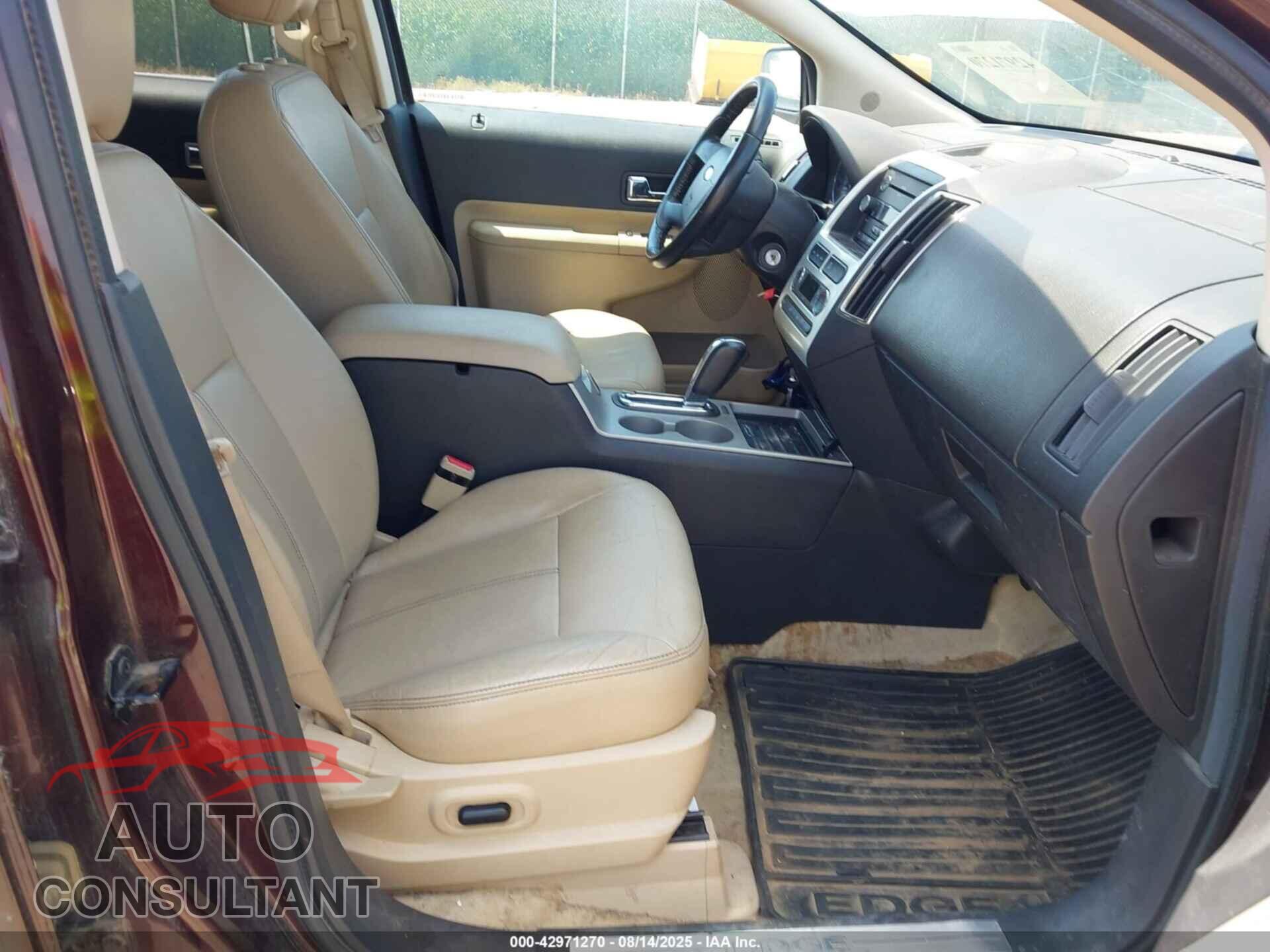FORD EDGE 2010 - 2FMDK3KC0ABB16962