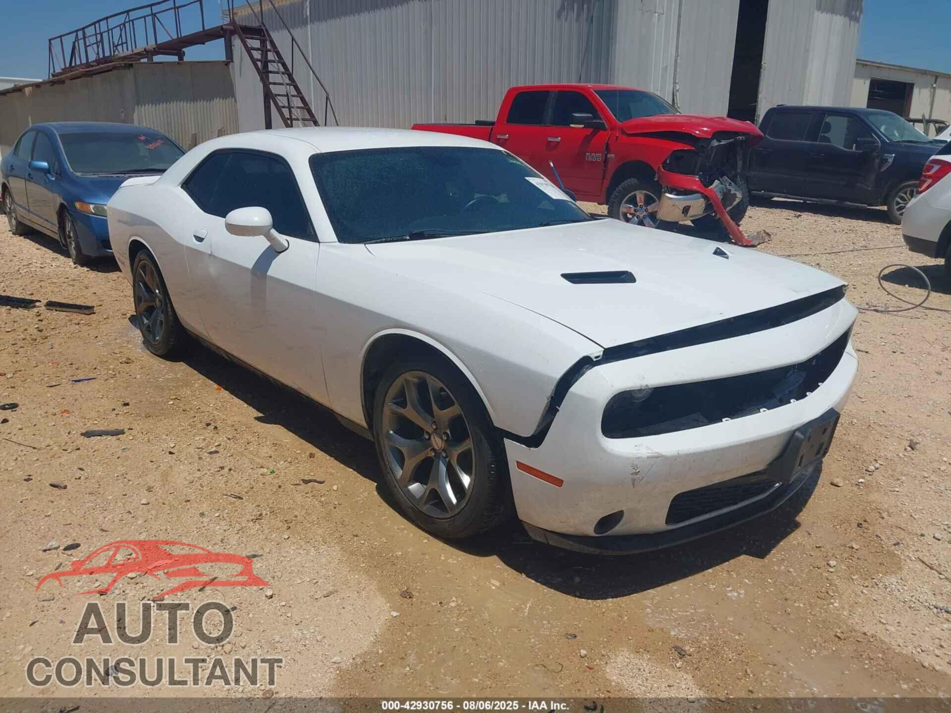 DODGE CHALLENGER 2016 - 2C3CDZAG4GH201752