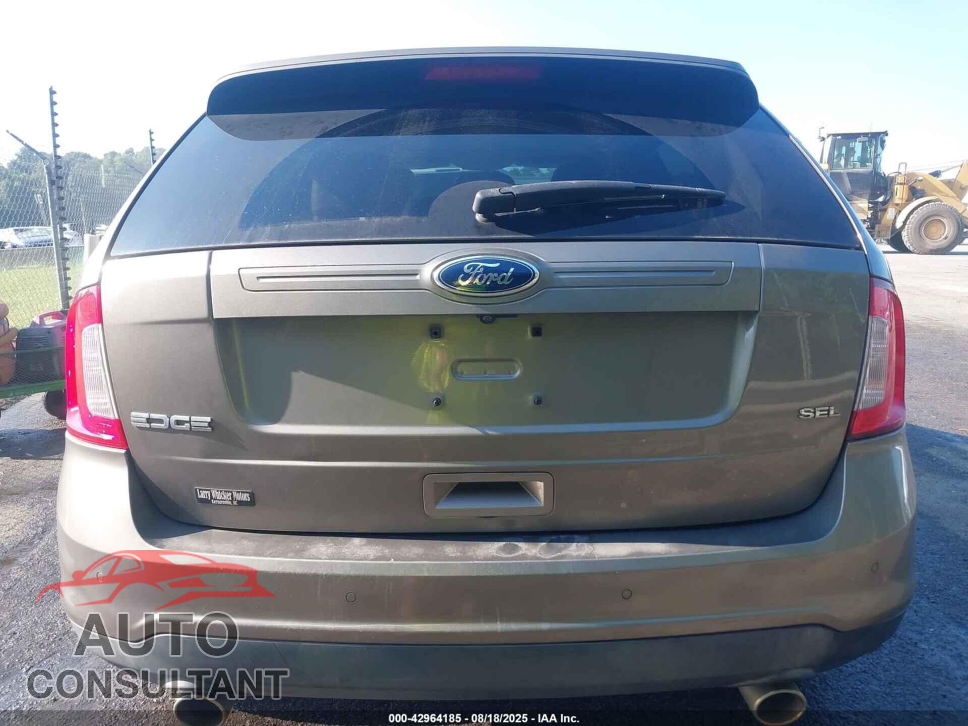 FORD EDGE 2012 - 2FMDK3JC6CBA61941