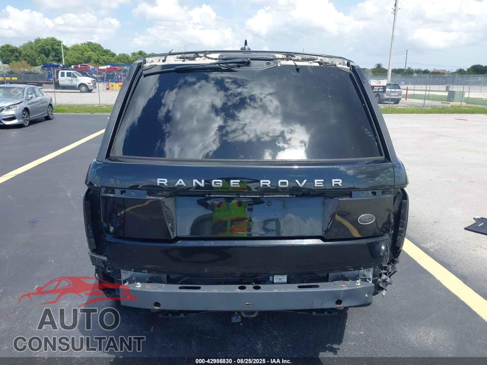 LAND ROVER RANGE ROVER 2016 - SALGS3EF8GA281775