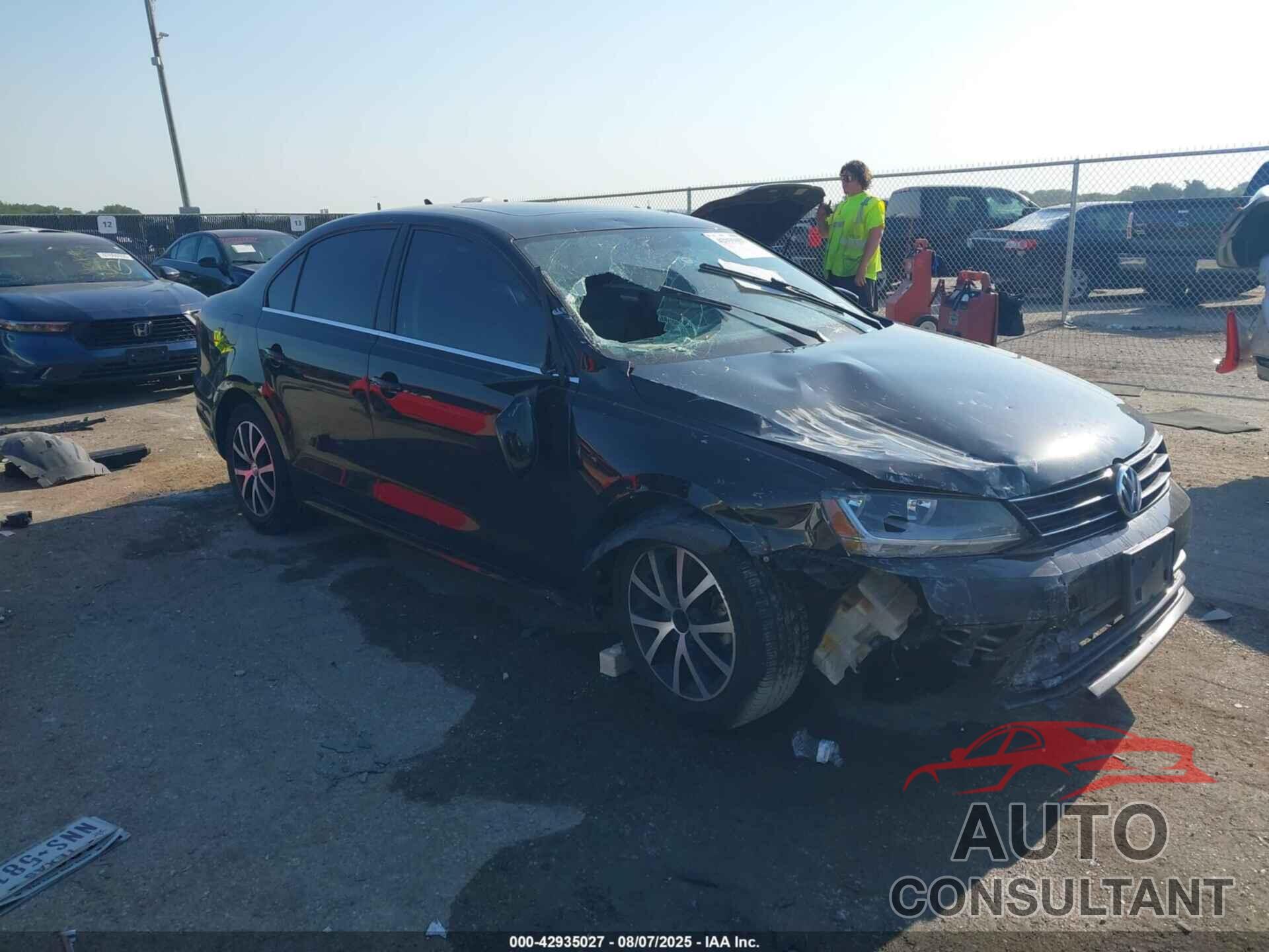 VOLKSWAGEN JETTA 2017 - 3VWDB7AJ8HM410434
