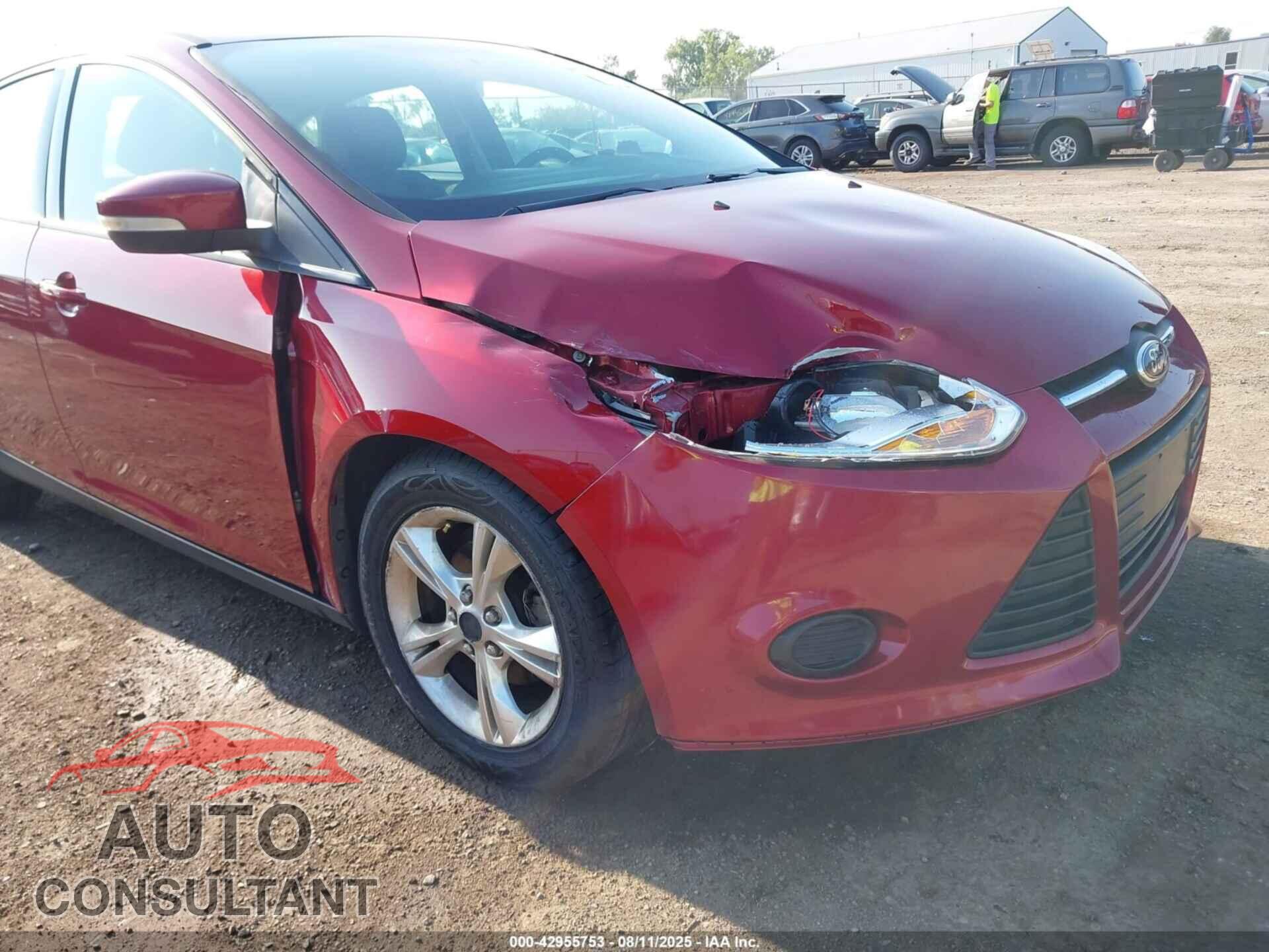 FORD FOCUS 2013 - 1FADP3F28DL282051