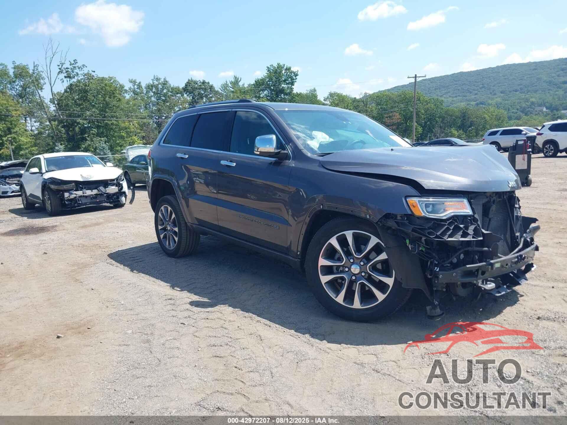 JEEP GRAND CHEROKEE 2018 - 1C4RJFCG9JC263913
