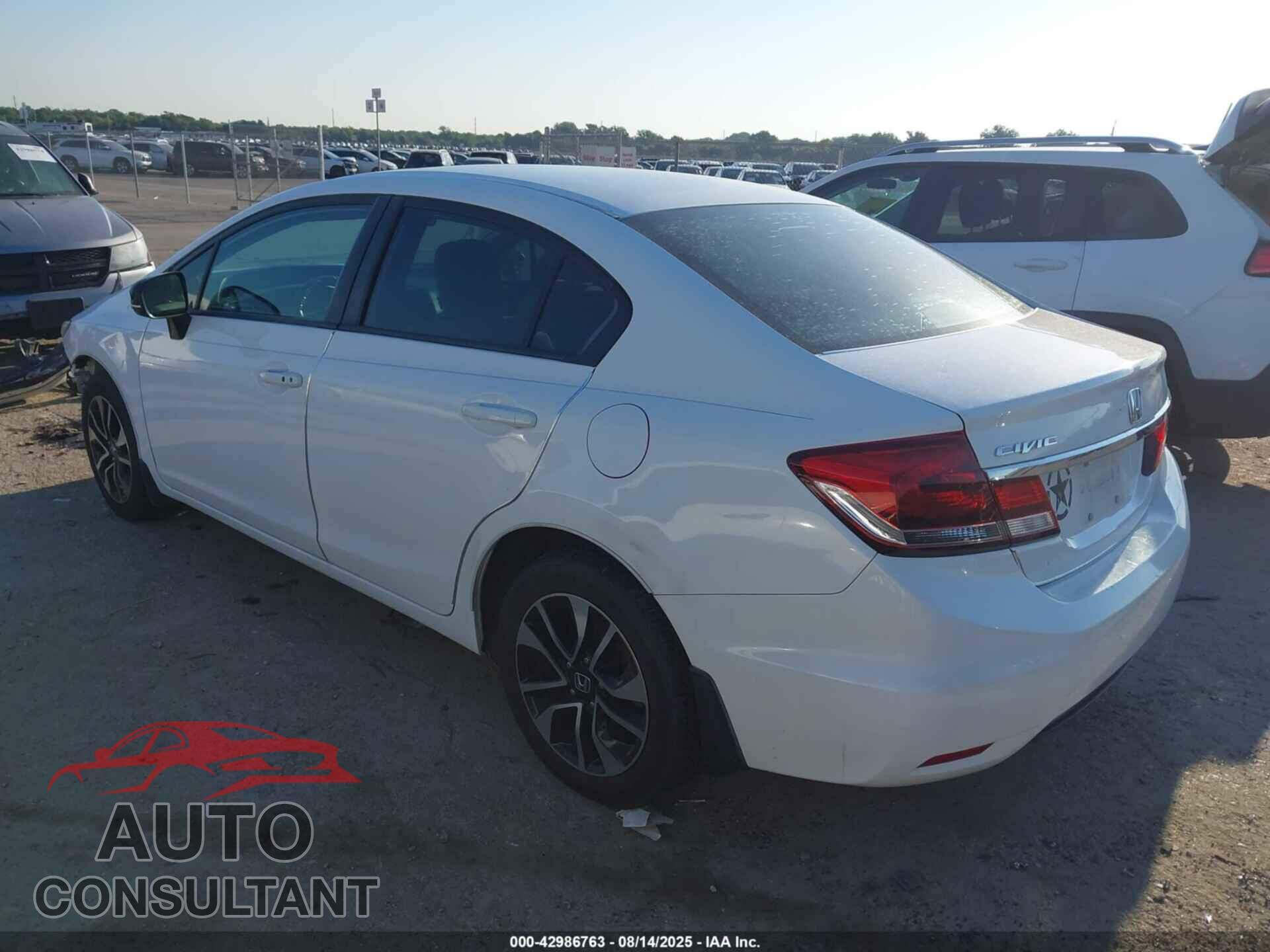 HONDA CIVIC 2014 - 19XFB2F80EE033995
