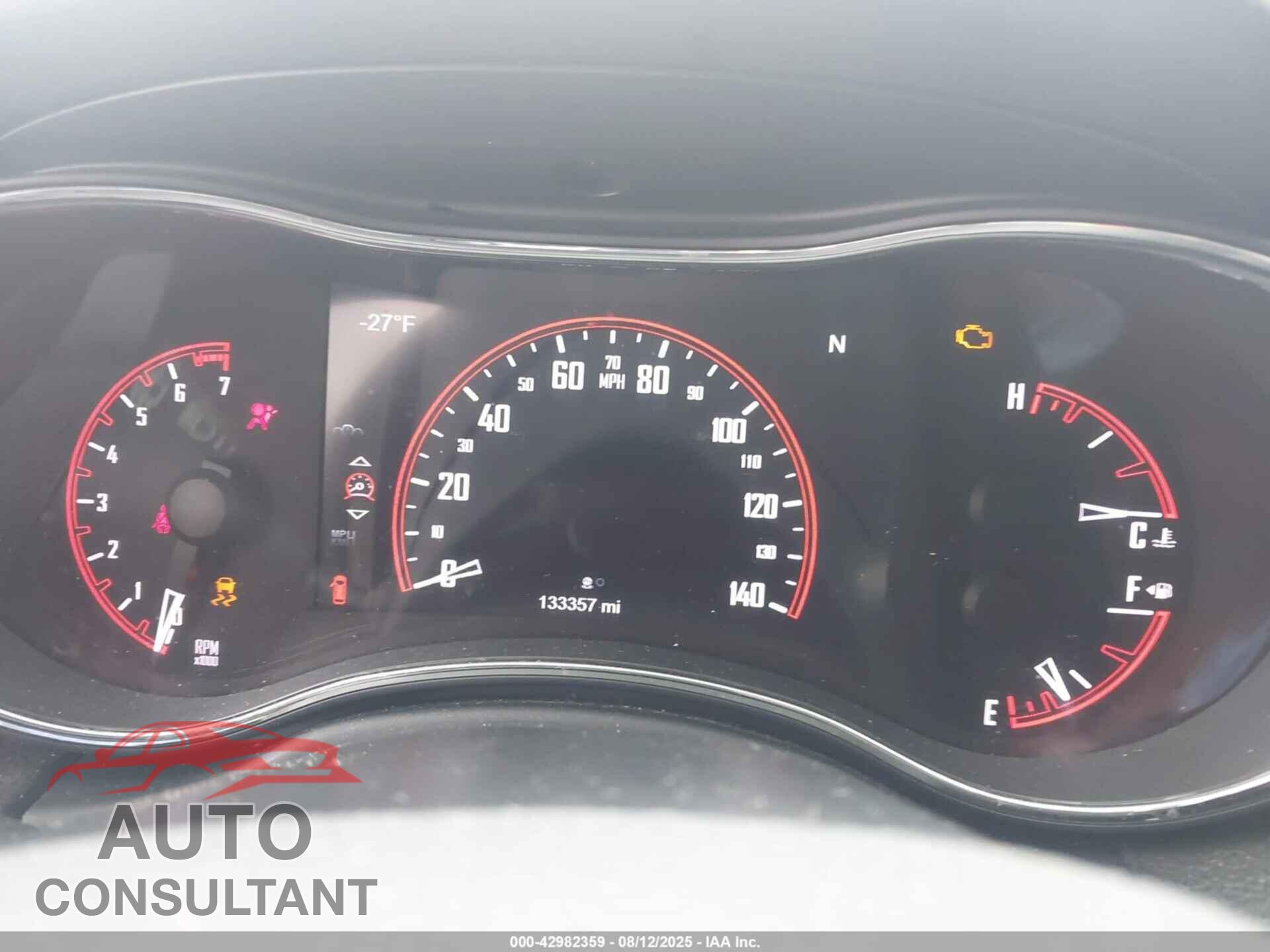 DODGE DURANGO 2014 - 1C4RDJDG4EC495317