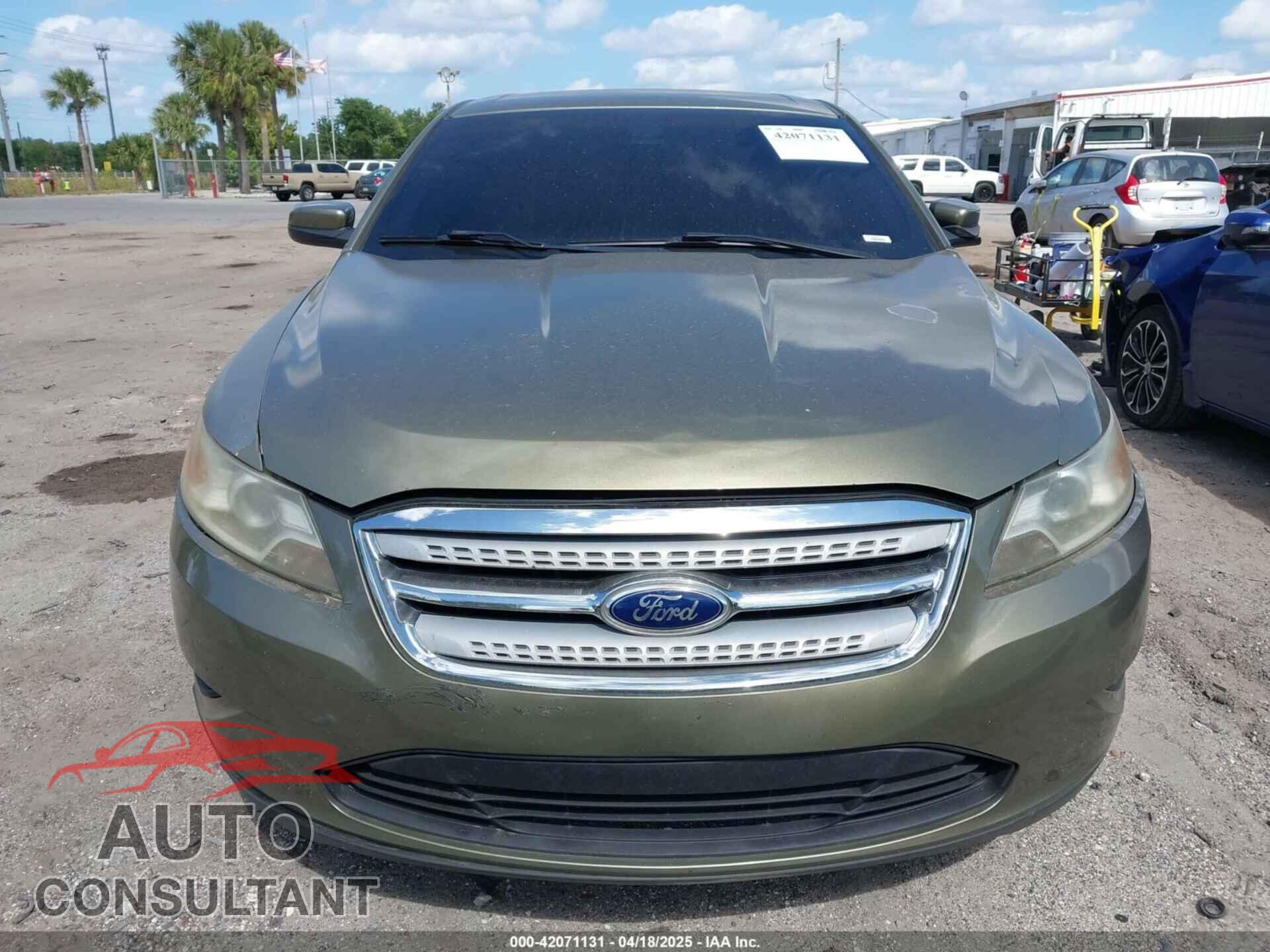FORD TAURUS 2012 - 1FAHP2EW9CG100302