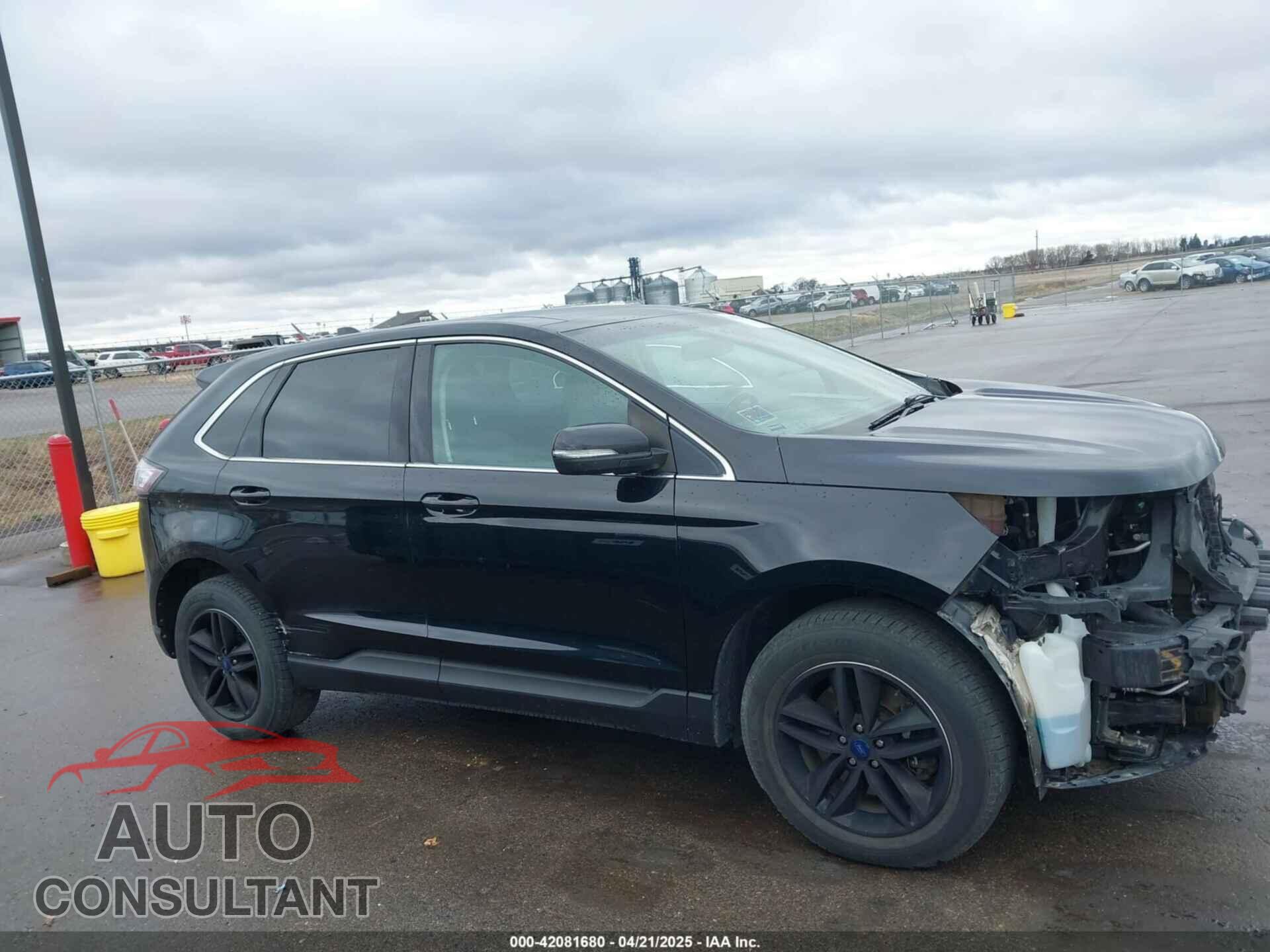 FORD EDGE 2017 - 2FMPK4J96HBB93936