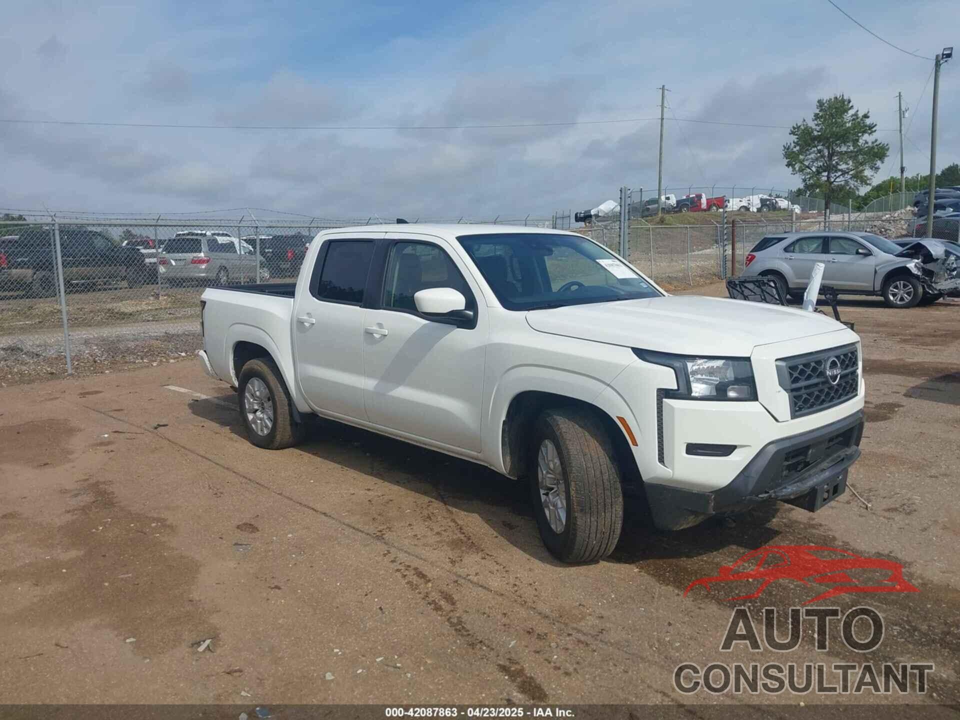 NISSAN FRONTIER 2023 - 1N6ED1EJXPN667864