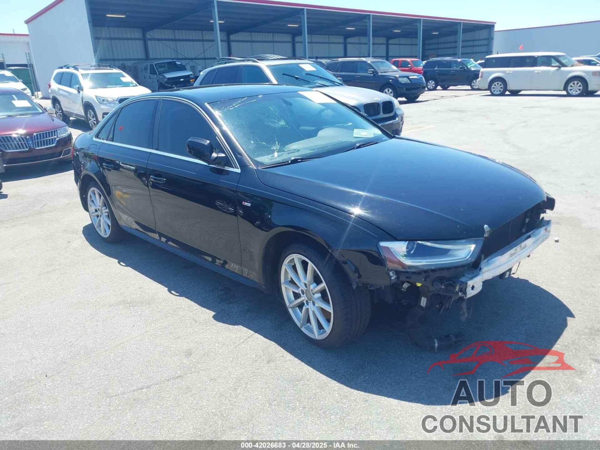 AUDI A4 2016 - WAUFFAFL5GN014518