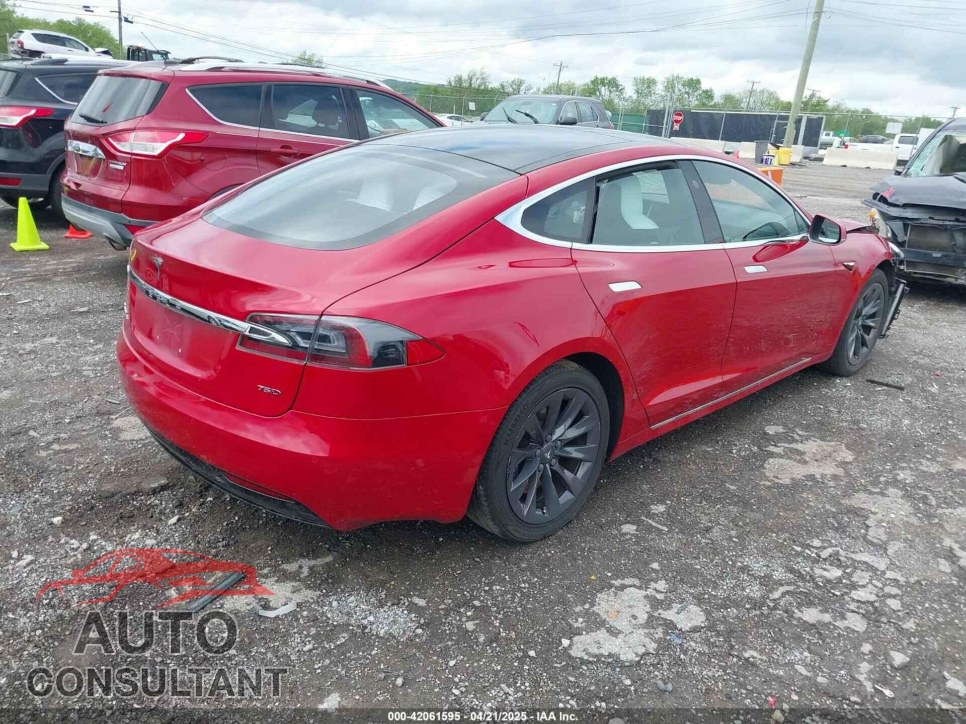 TESLA MODEL S 2018 - 5YJSA1E21JF275546
