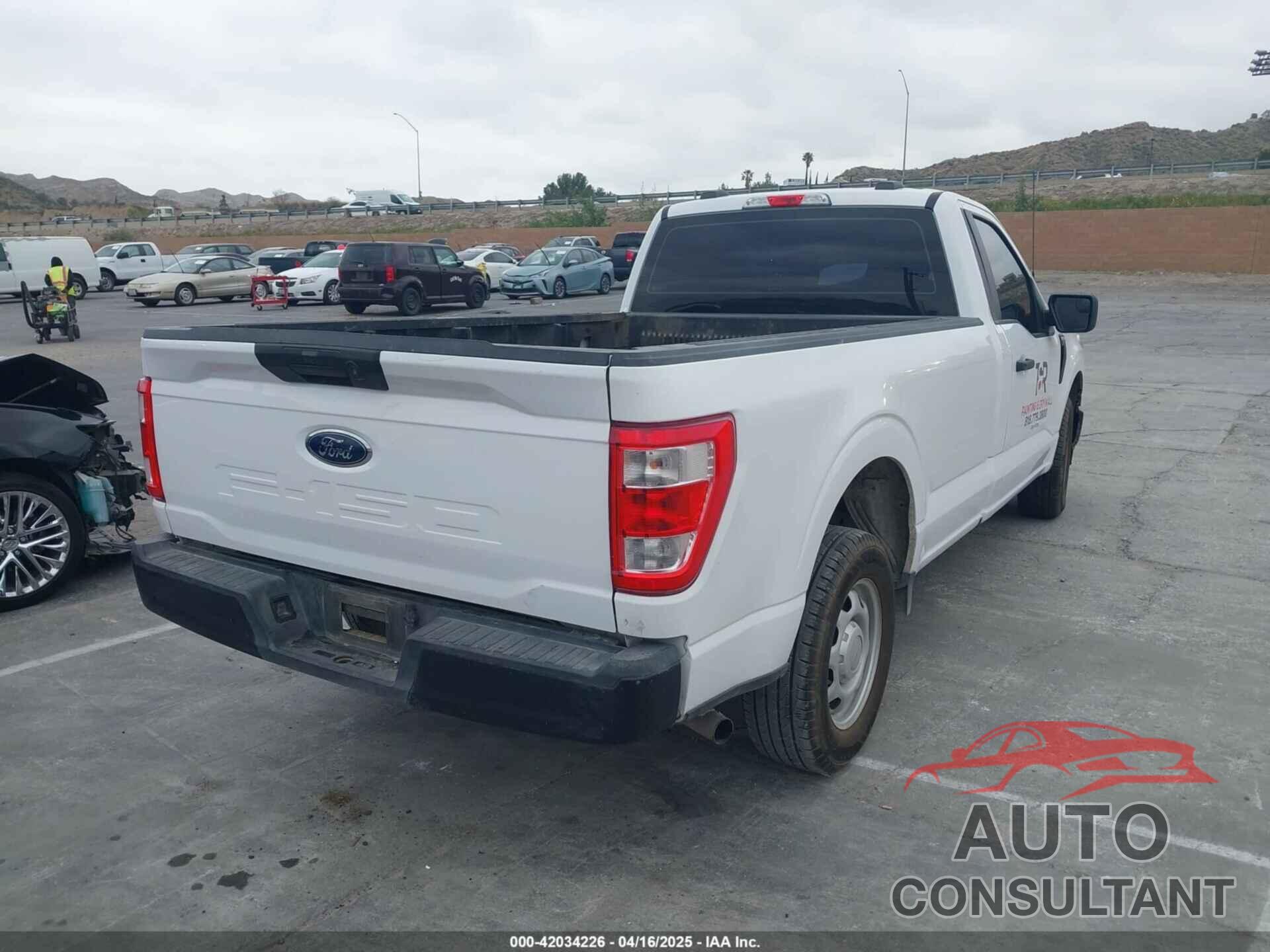 FORD F-150 2022 - 1FTMF1CB4NKE51463