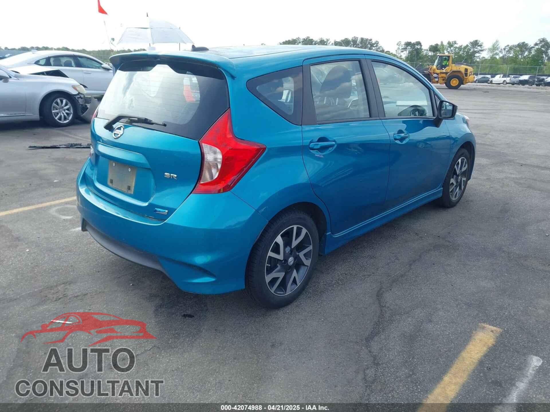 NISSAN VERSA NOTE 2016 - 3N1CE2CPXGL368558
