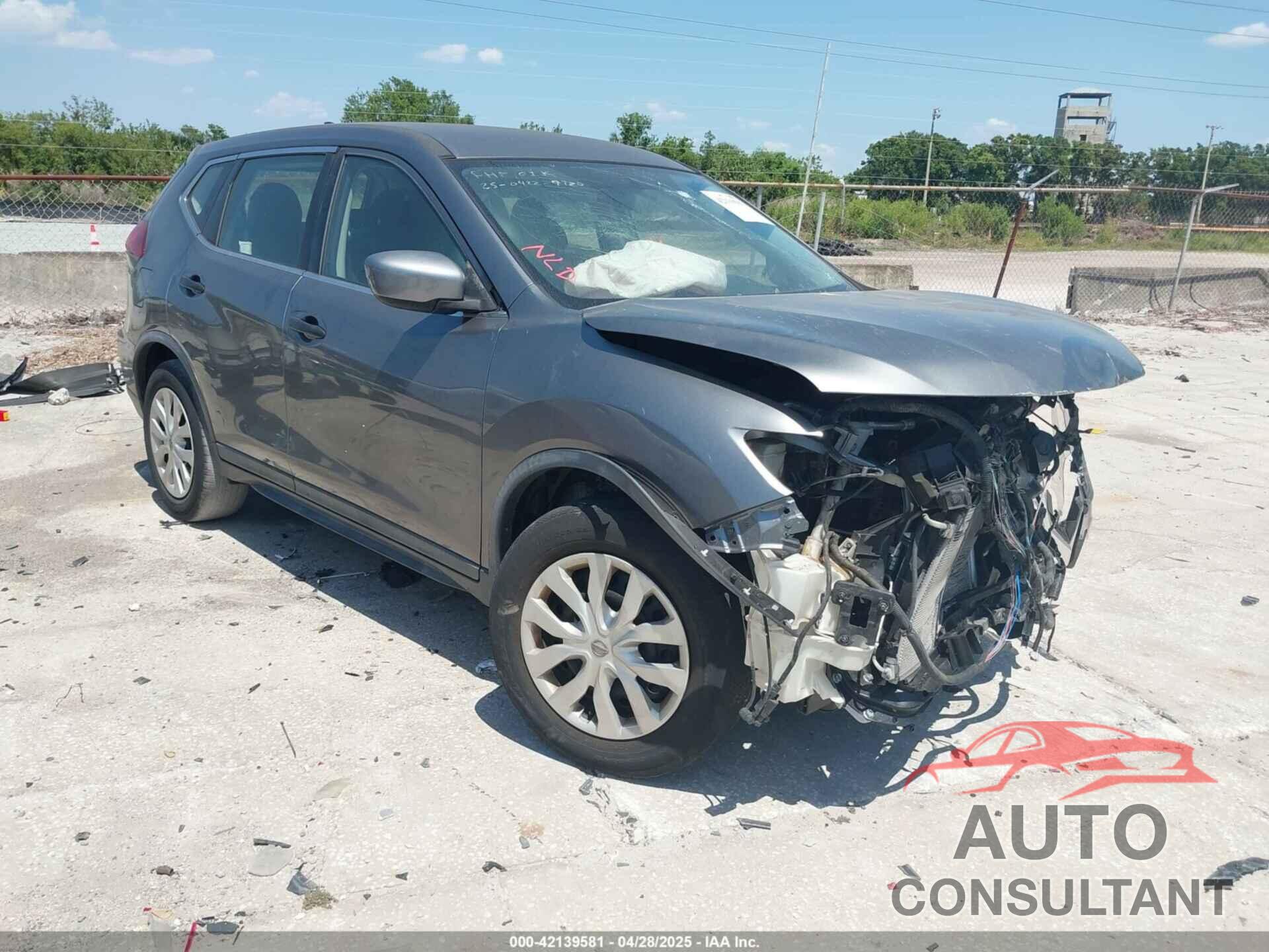 NISSAN ROGUE 2018 - KNMAT2MTXJP532716