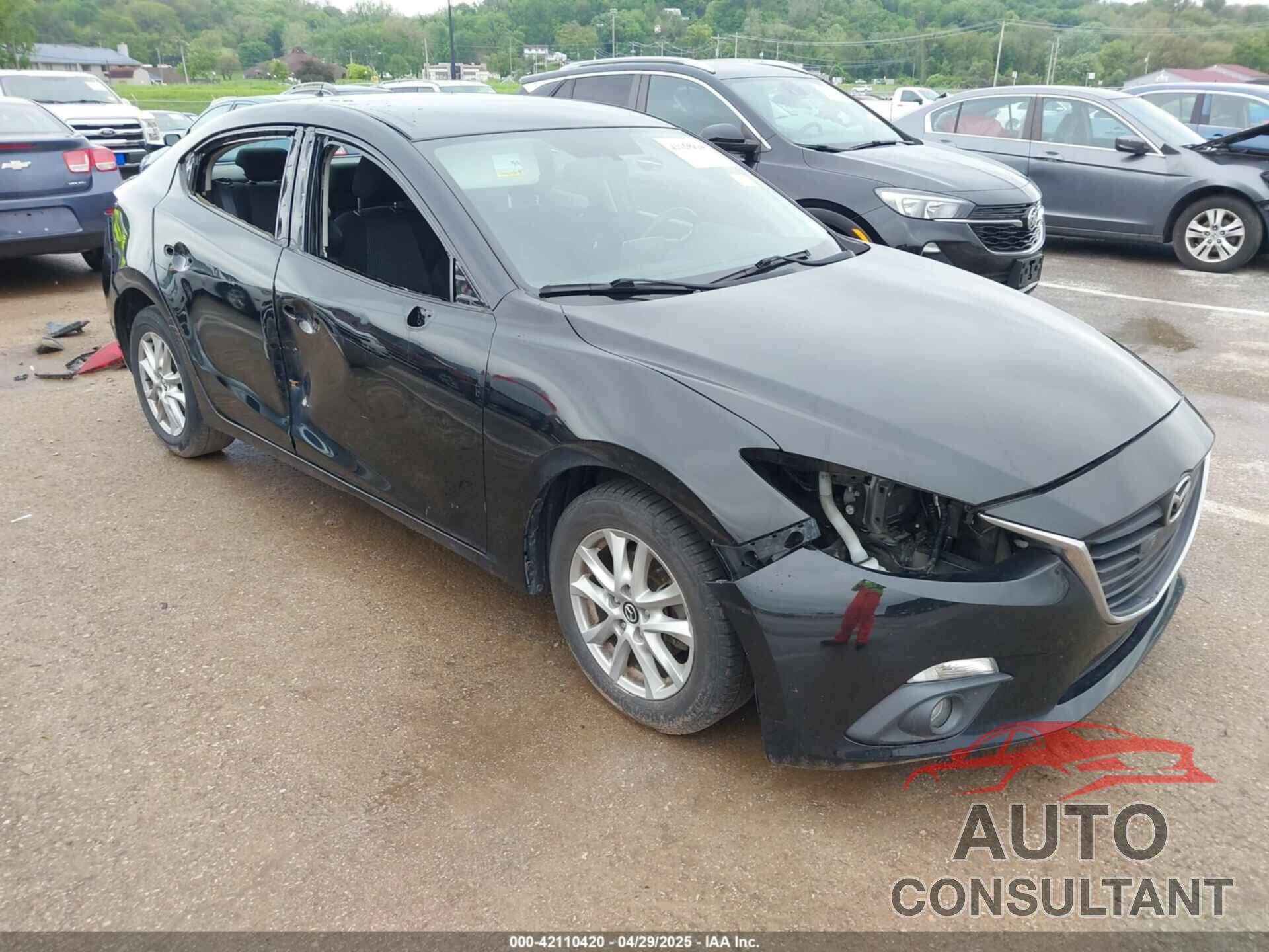 MAZDA MAZDA3 2015 - 3MZBM1V7XFM231693