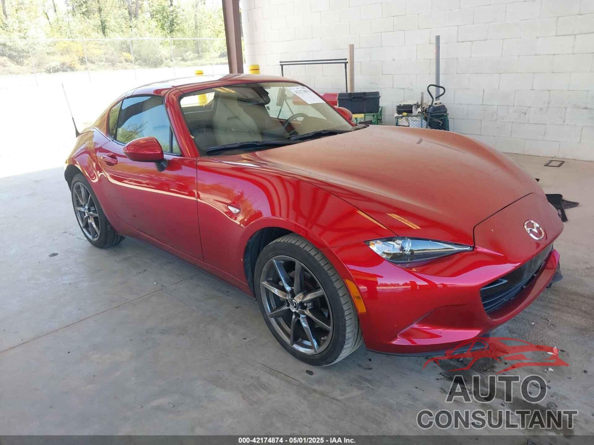 MAZDA MX-5 MIATA RF 2018 - JM1NDAM73J0202453