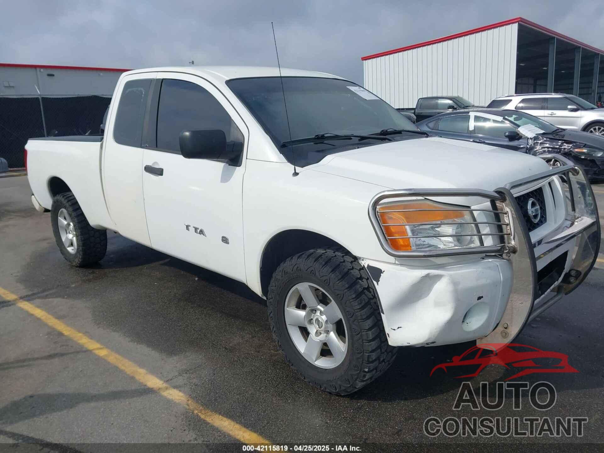 NISSAN TITAN 2011 - 1N6AA0CJ7BN316696