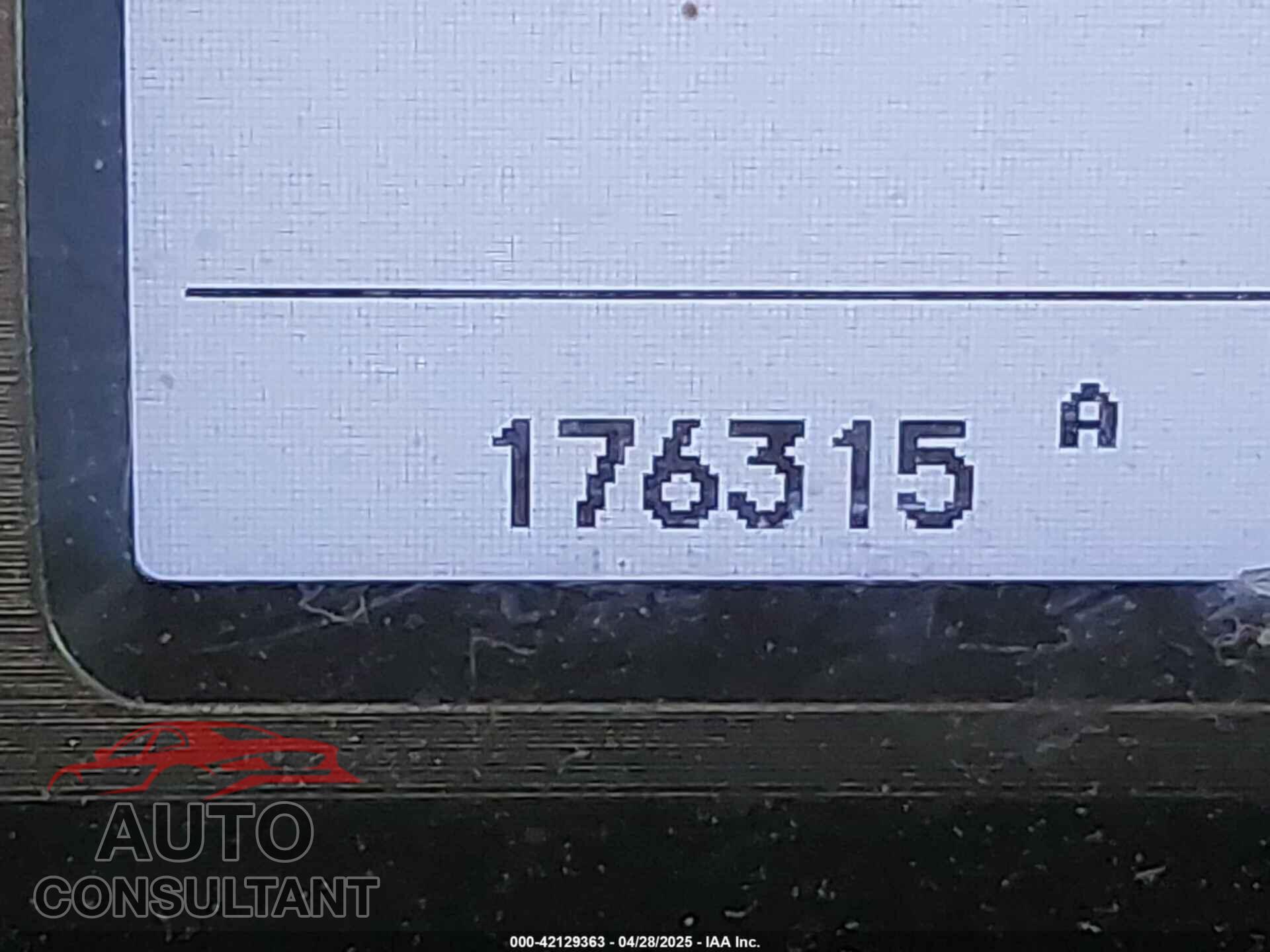 HONDA PILOT 2013 - 5FNYF3H97DB008934