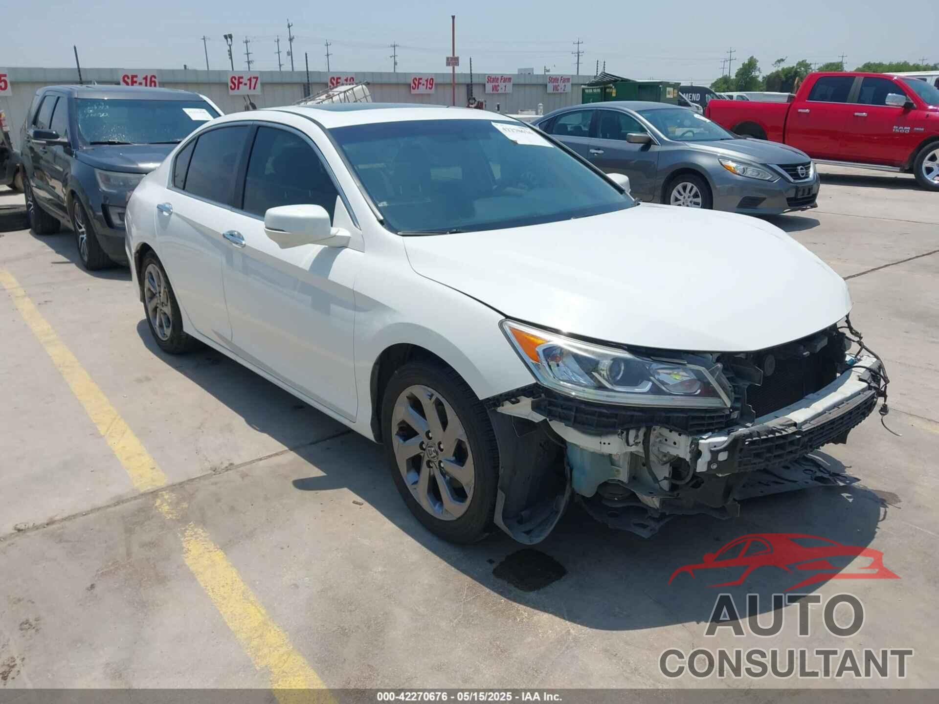 HONDA ACCORD 2016 - 1HGCR2F87GA023759