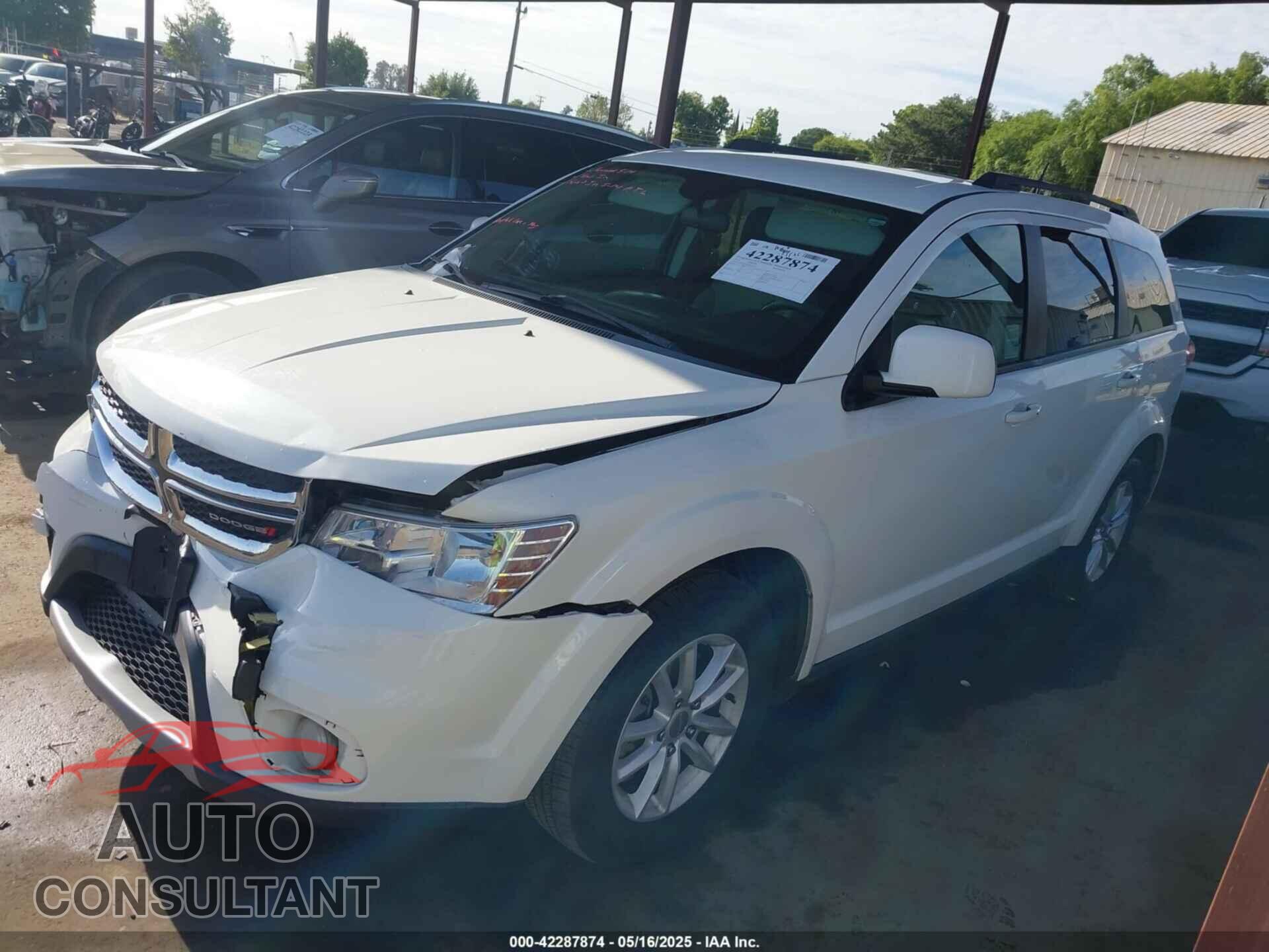 DODGE JOURNEY 2017 - 3C4PDCBG2HT531763