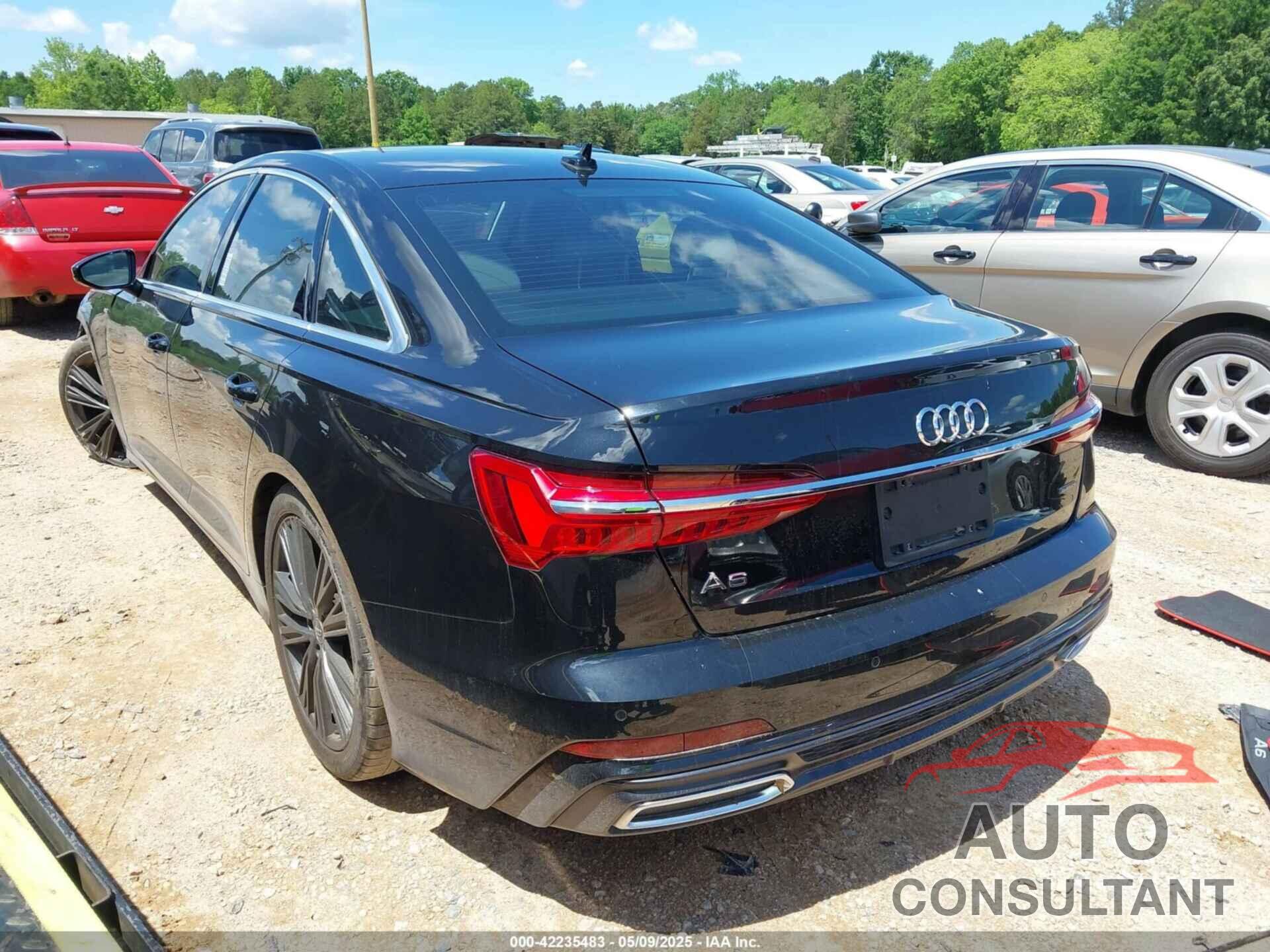 AUDI A6 2019 - WAUK2AF23KN083153