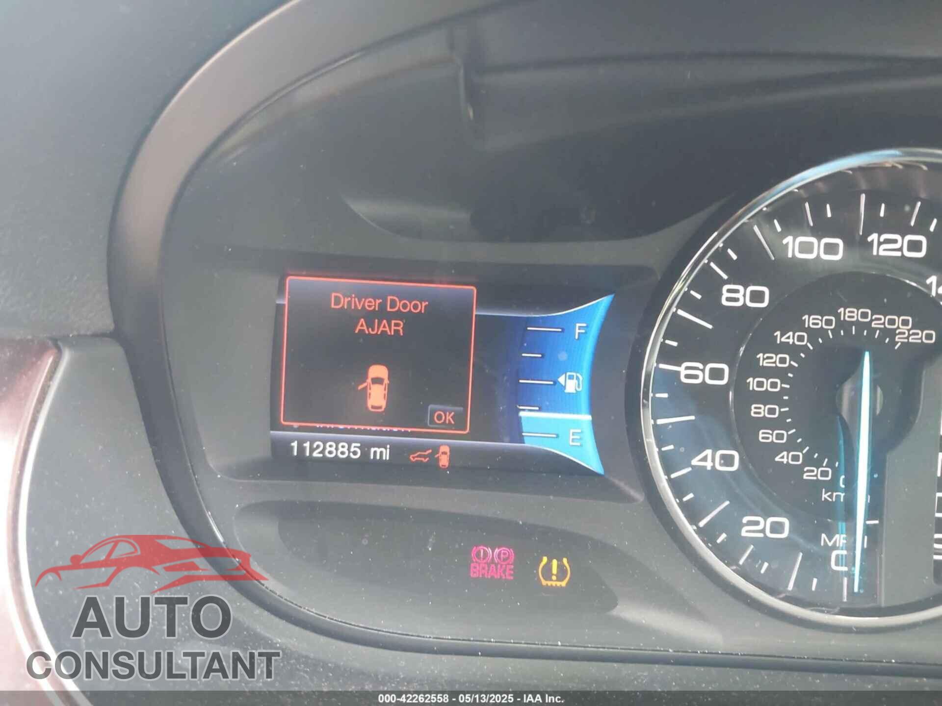 FORD EDGE 2013 - 2FMDK3KC4DBA35483