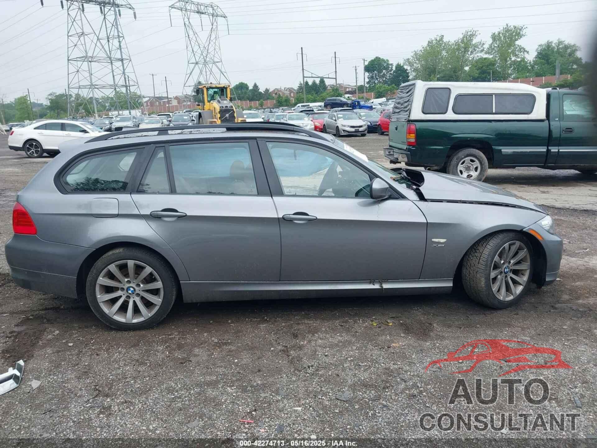 BMW 328I 2009 - WBAUU33569A540469