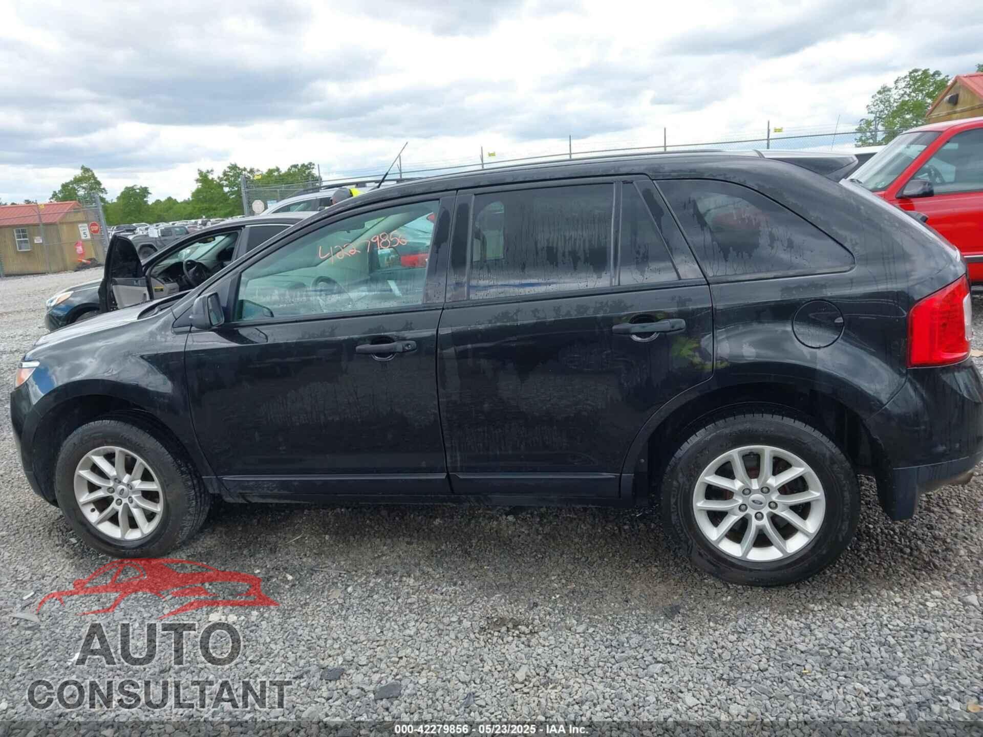 FORD EDGE 2013 - 2FMDK3GC8DBE02734