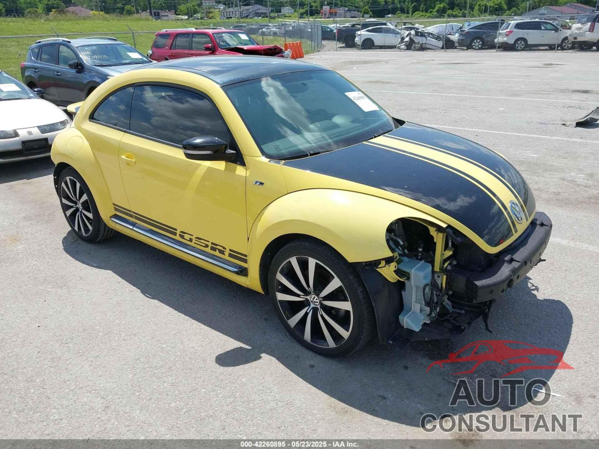 VOLKSWAGEN BEETLE 2014 - 3VWVT7AT3EM611463