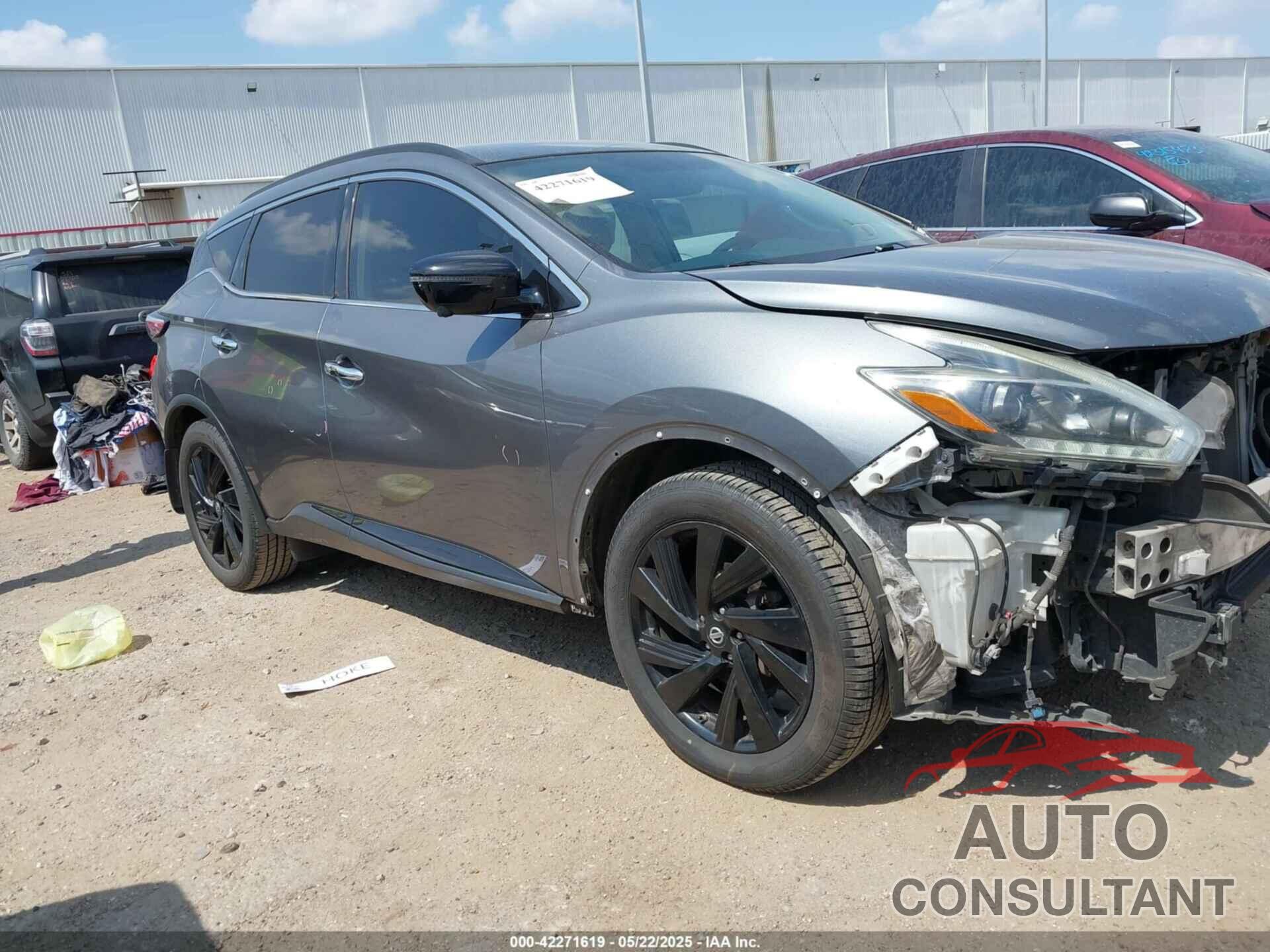 NISSAN MURANO 2018 - 5N1AZ2MG4JN114192