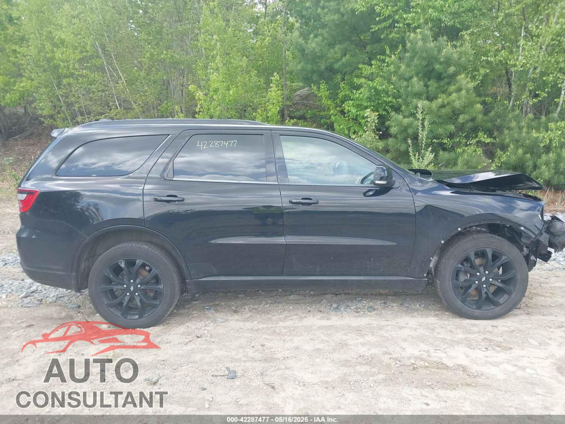 DODGE DURANGO 2019 - 1C4RDJDG6KC807035