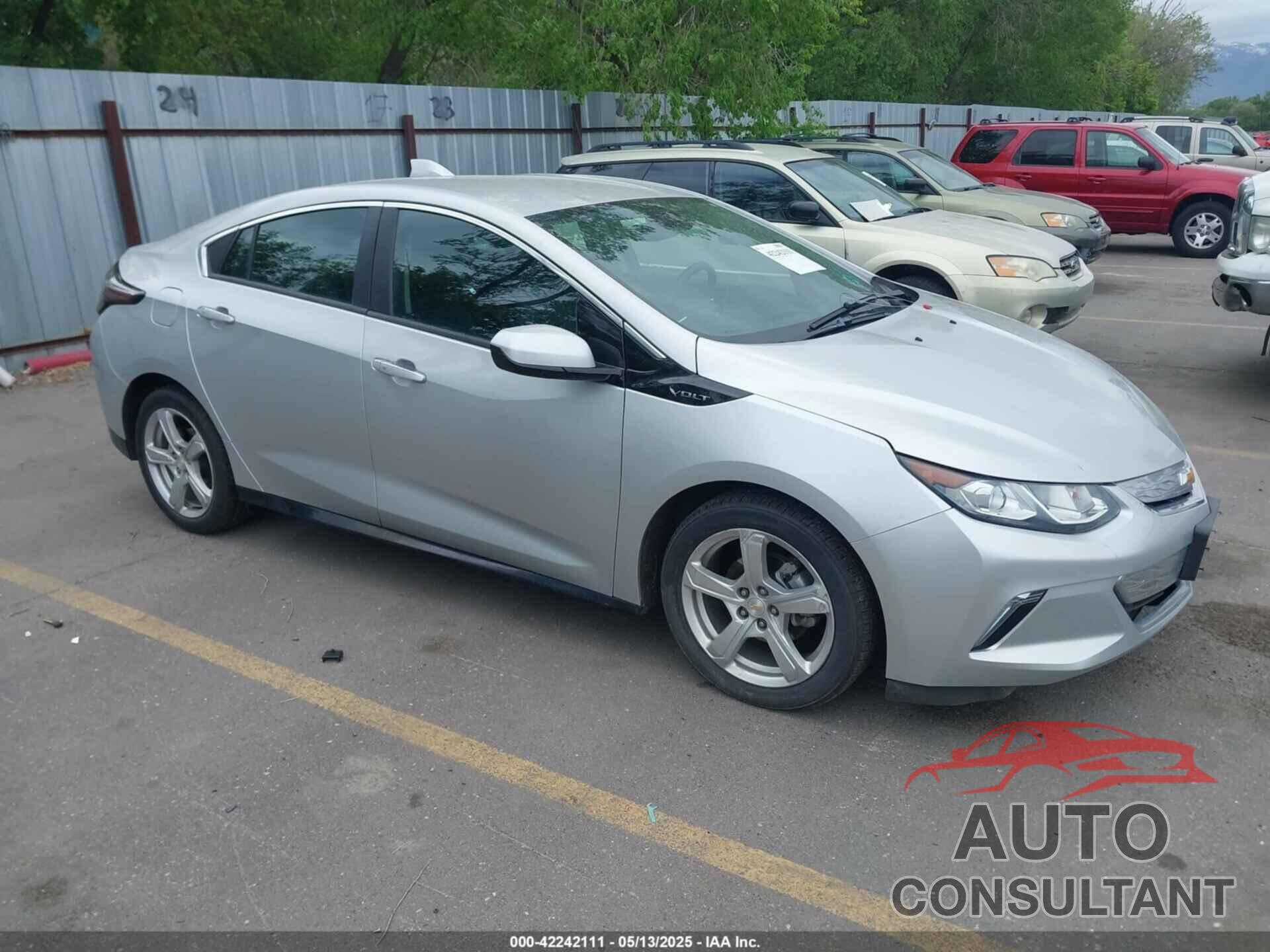 CHEVROLET VOLT 2017 - 1G1RC6S57HU191312