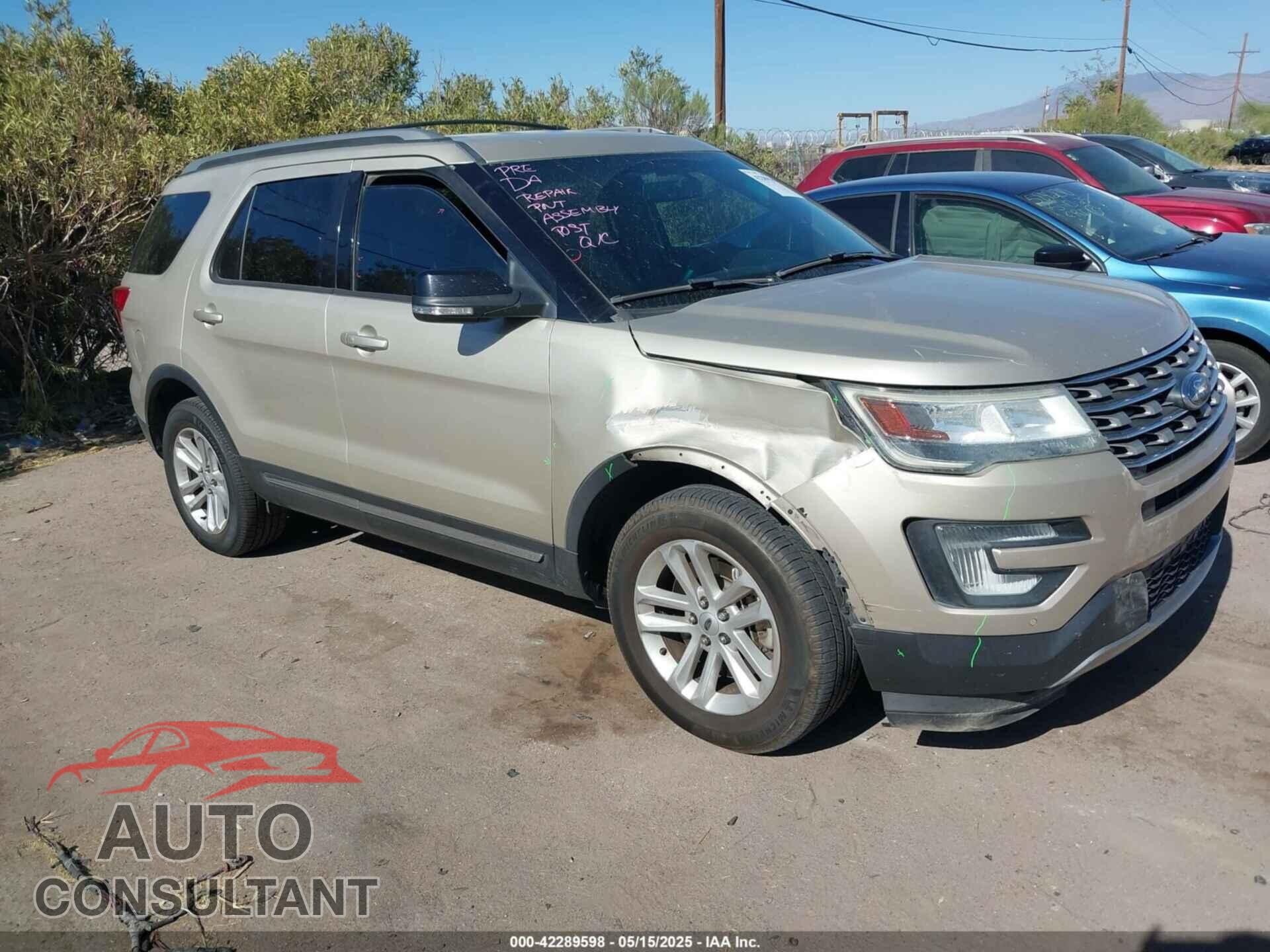 FORD EXPLORER 2017 - 1FM5K7DH4HGA99963