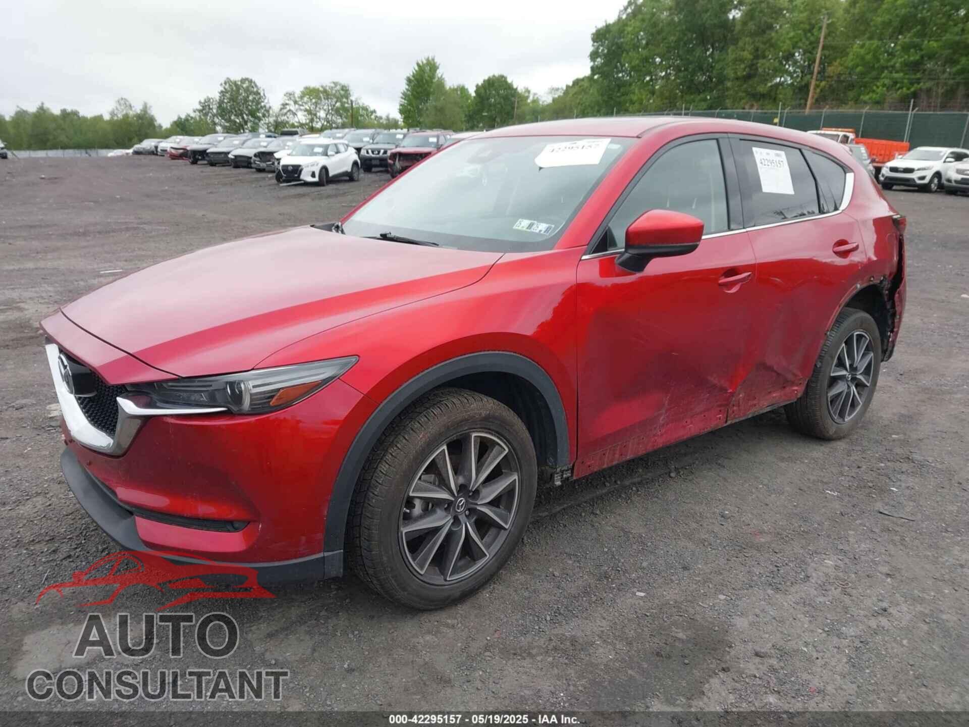 MAZDA CX-5 2017 - JM3KFBDL0H0211533