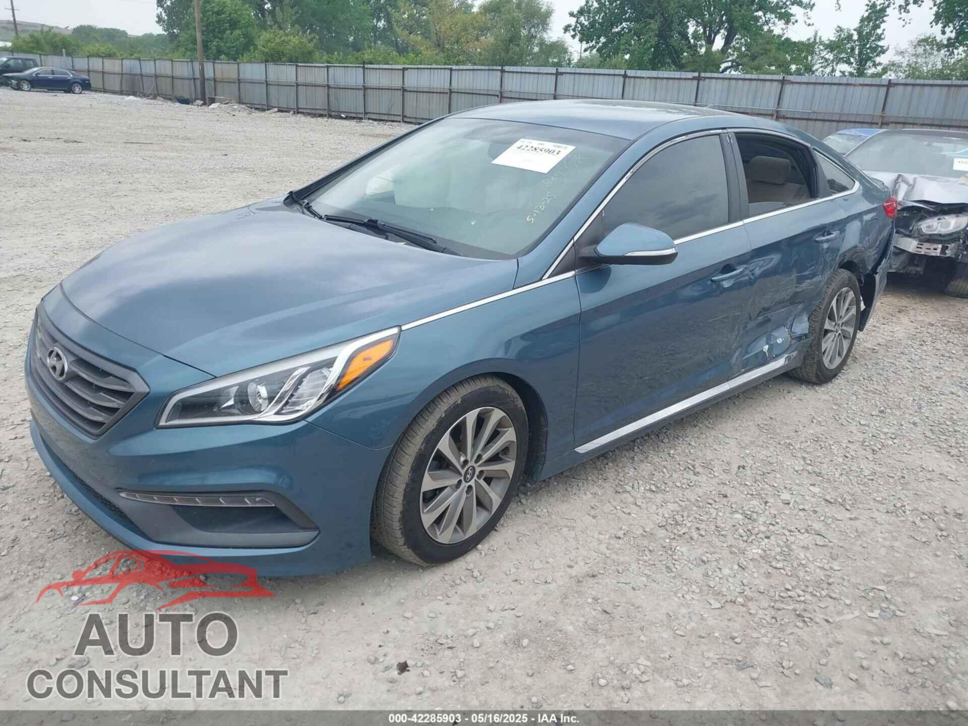 HYUNDAI SONATA 2015 - 5NPE34AF7FH125578